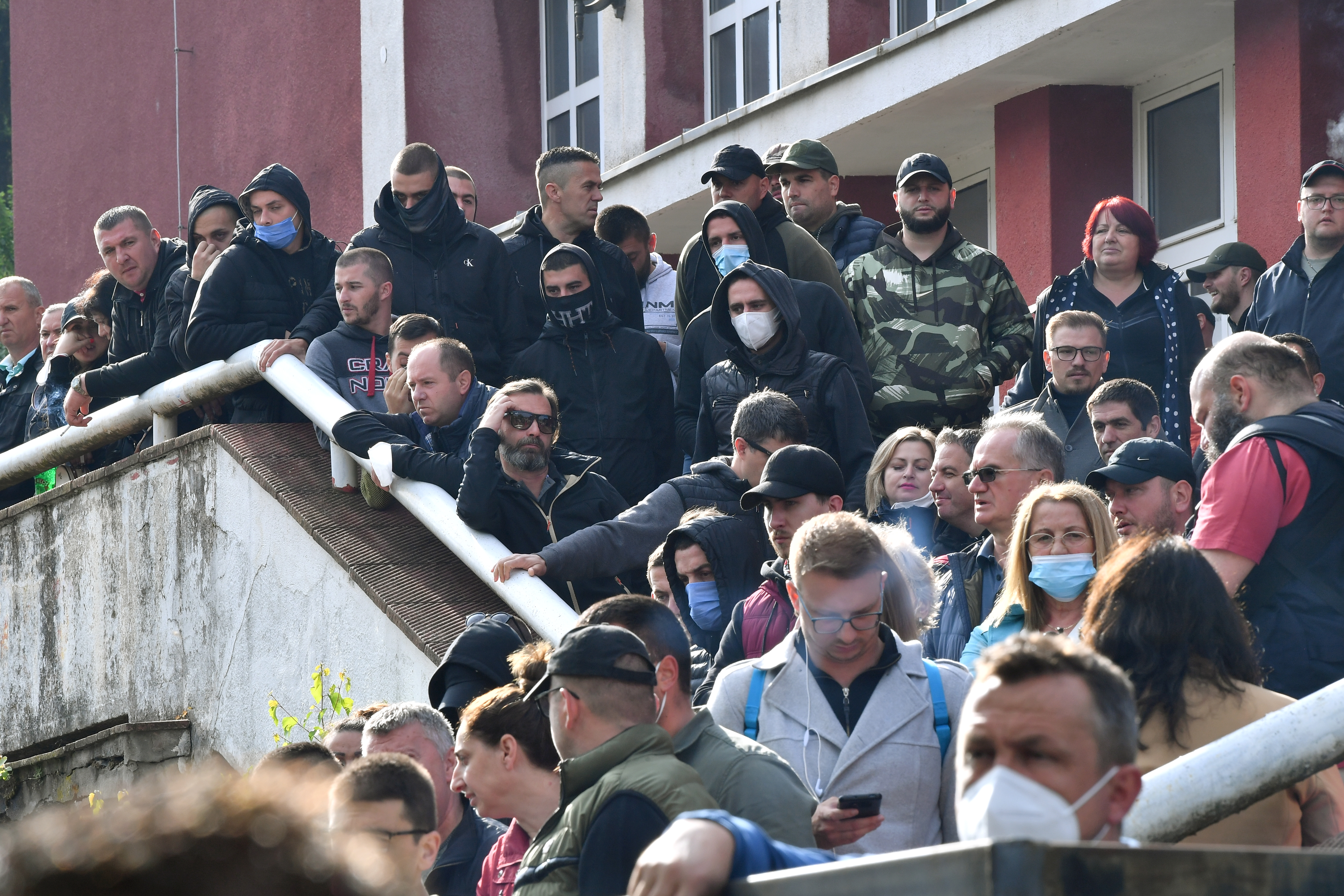 High tensions after newly elected mayors took office in northern Kosovo