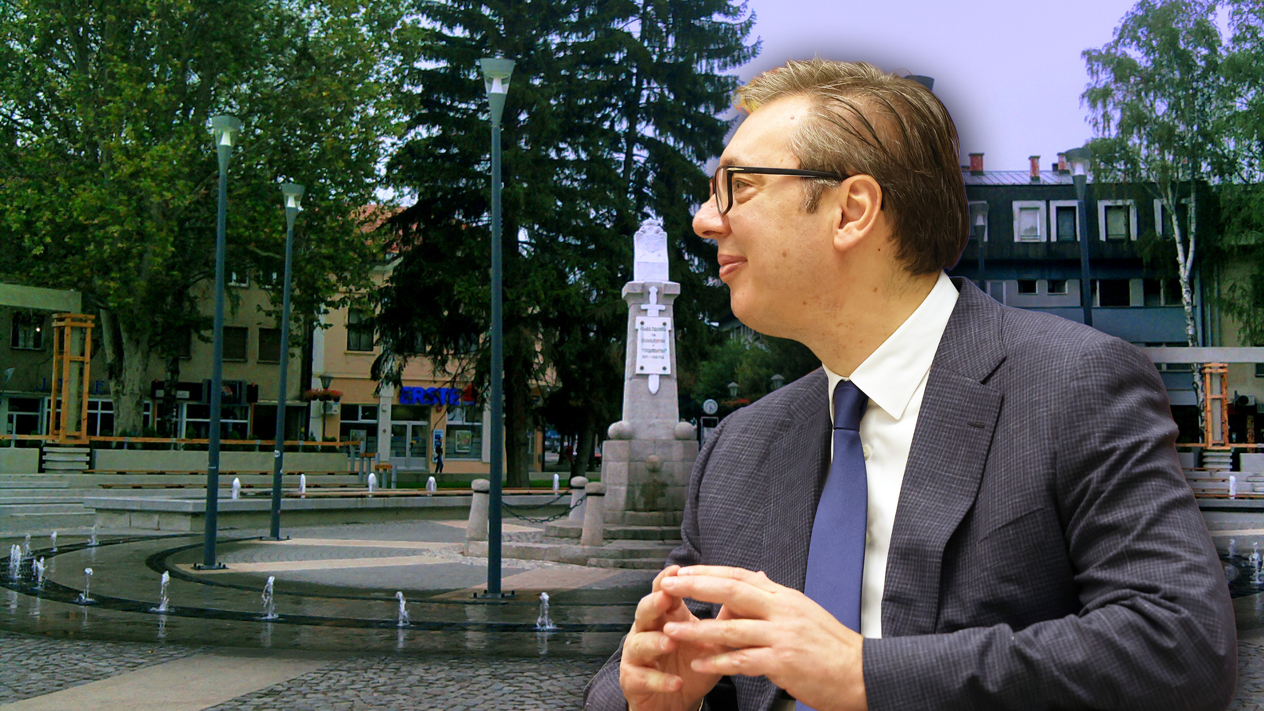 Aleksandar Vučić, Požega
