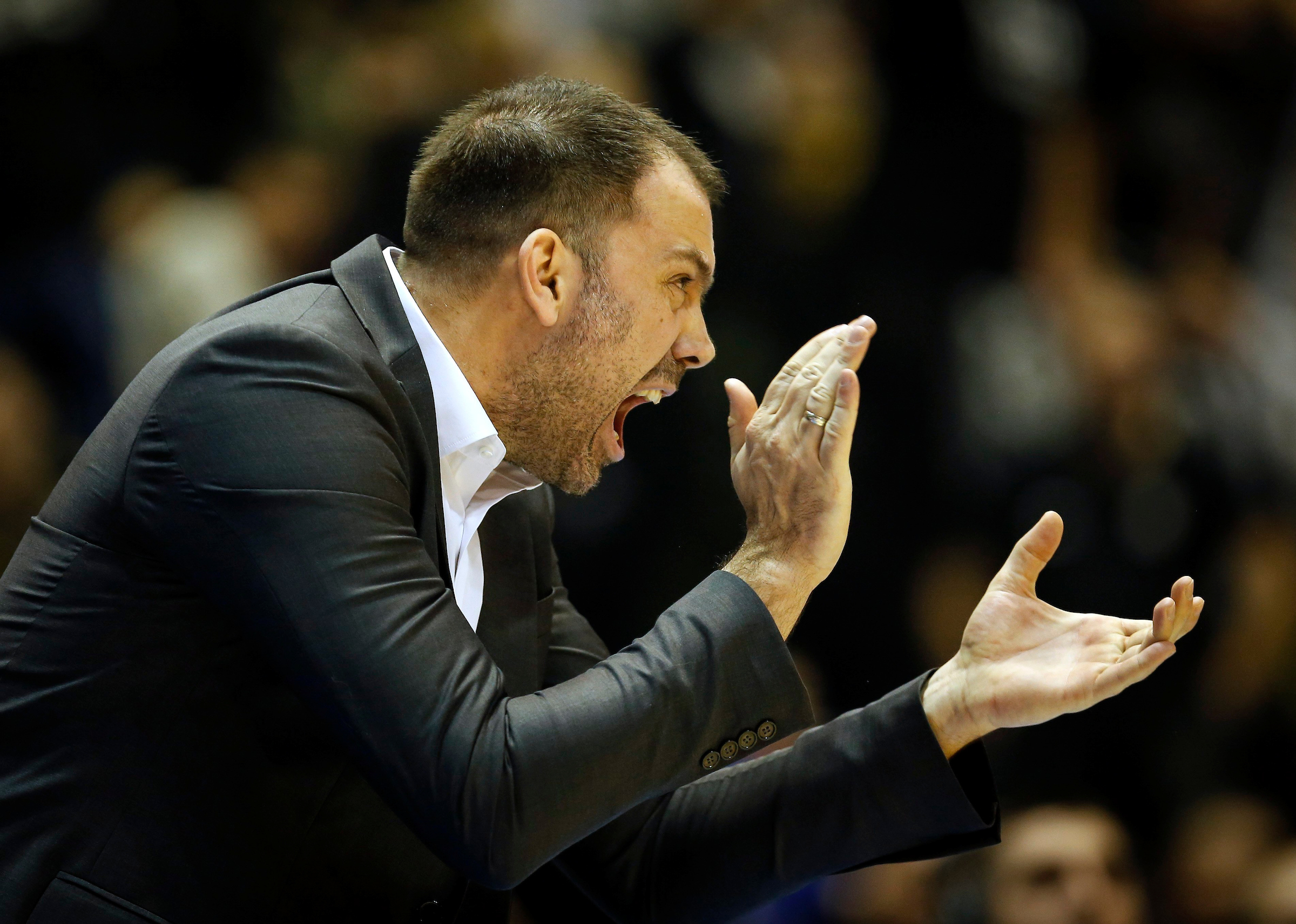 Partizan v AEK Athens-FIBA Champions League