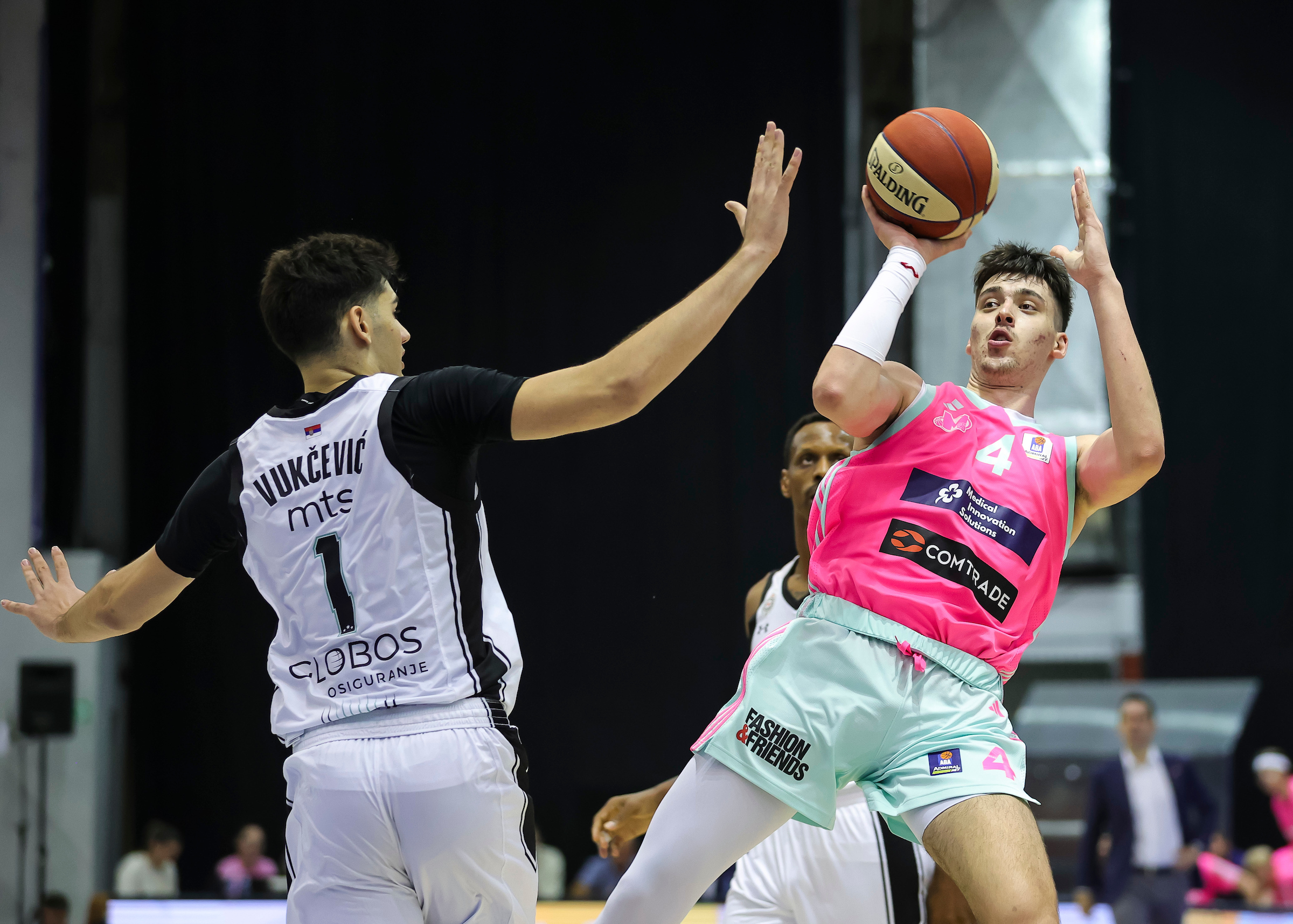 Mega v Partizan - Aba League Season 2023-2024