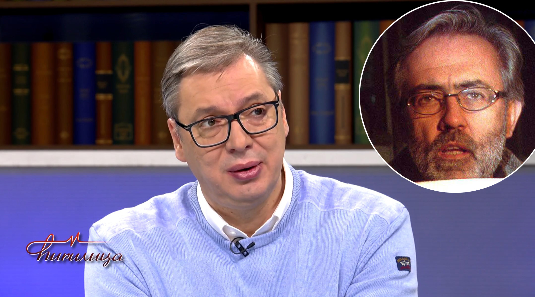 Aleksandar Vučić, Slavko Ćuruvija, kombo Foto: Pritscreen/Happy/EPA/SASA STANKOVIC/STR