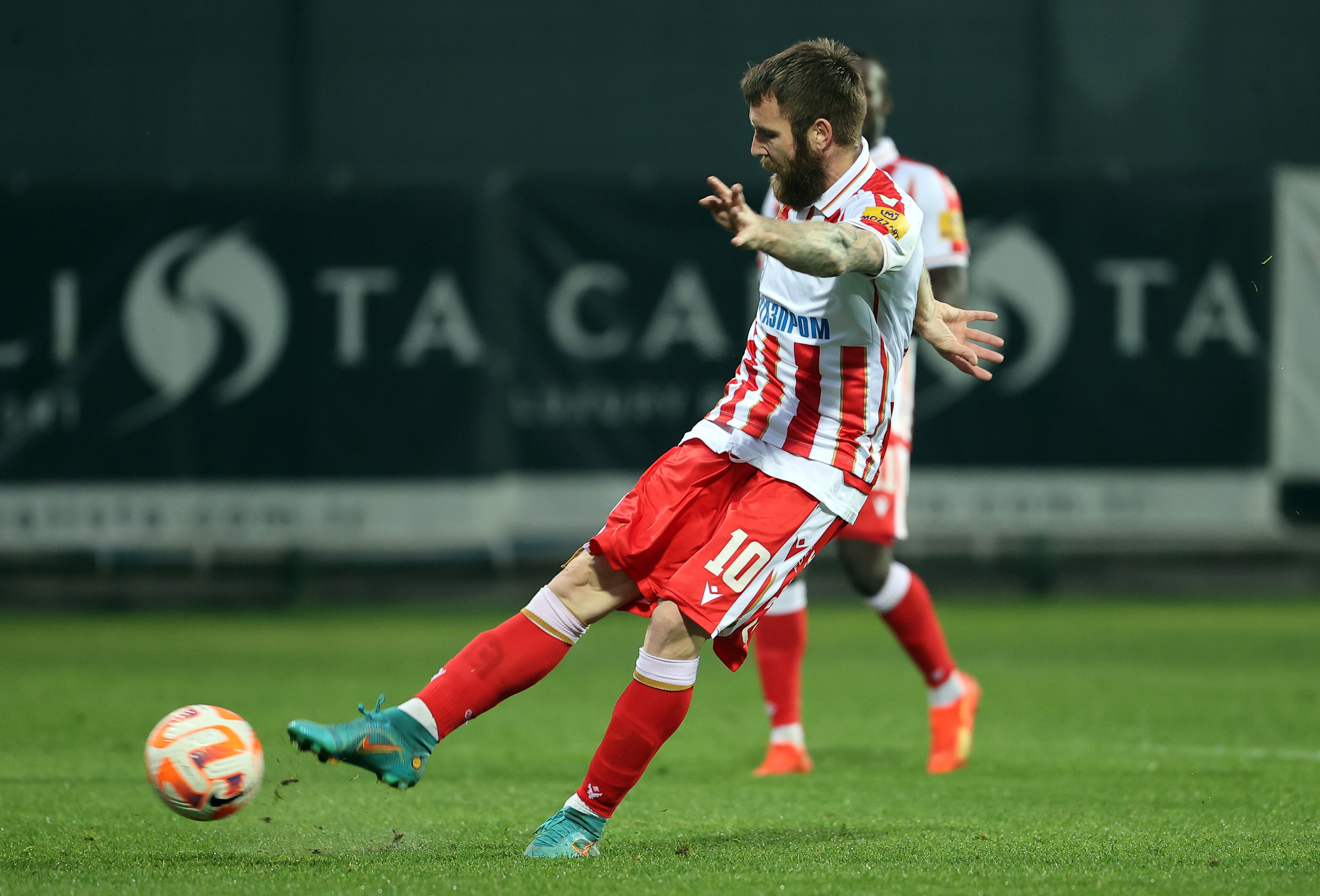 Aleksandar Katai Crvena Zvezda - Koper, prijateljska trening utakmica Belek, Antalija, Turska, Jan. 21 2023. Photo: © 2023 Pedja Milosavljevic / STARSPORT
