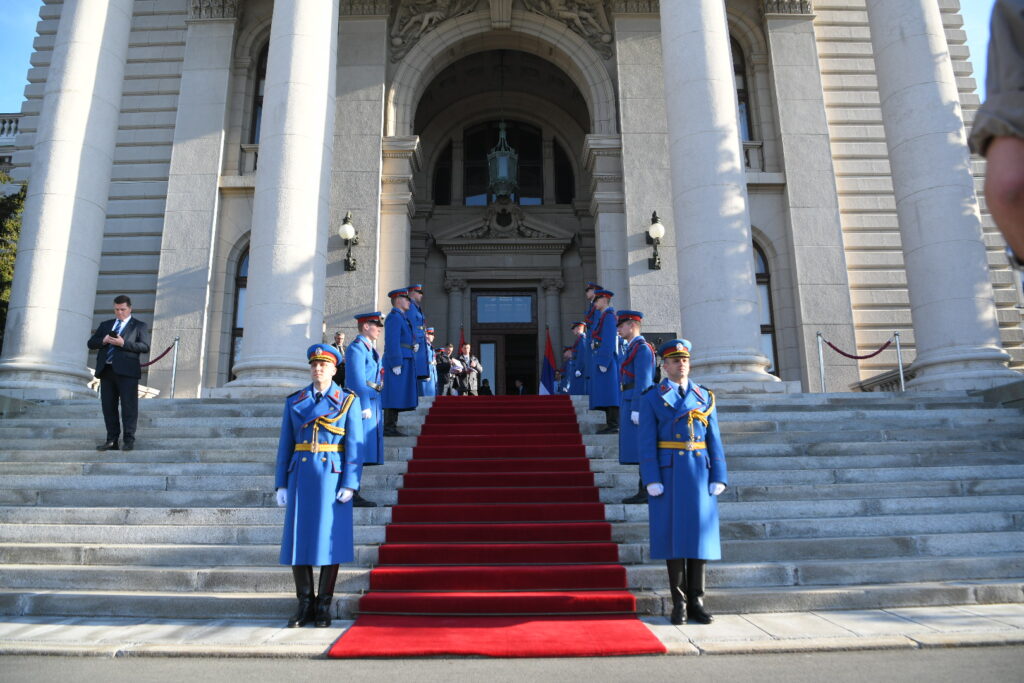 Beograd, 06.Februar 2024. Prvo zasedanje skupštine, Skušsina Srbije sednica