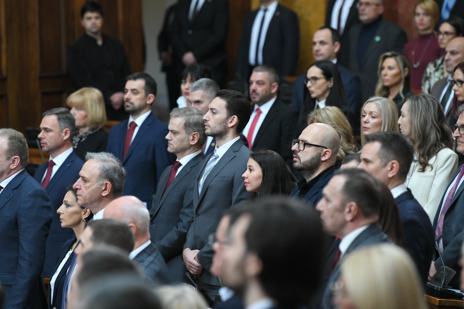Beograd 06. februar 2024. Prvo zasedanje skupštine Skušsina Srbije sednica Foto:Amir Hmazagić/Nova.rs