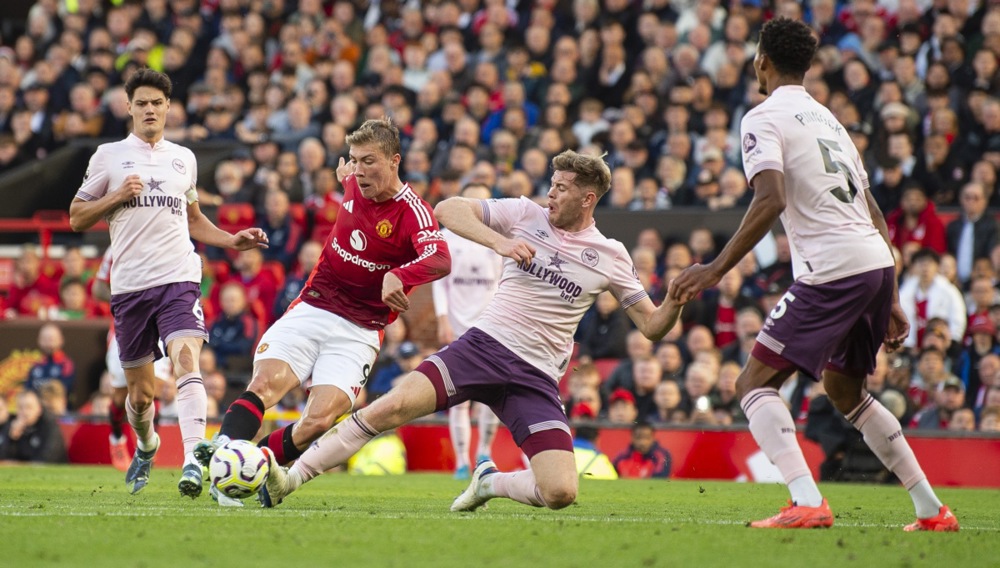 English Premier League - Manchester United vs Brentford
