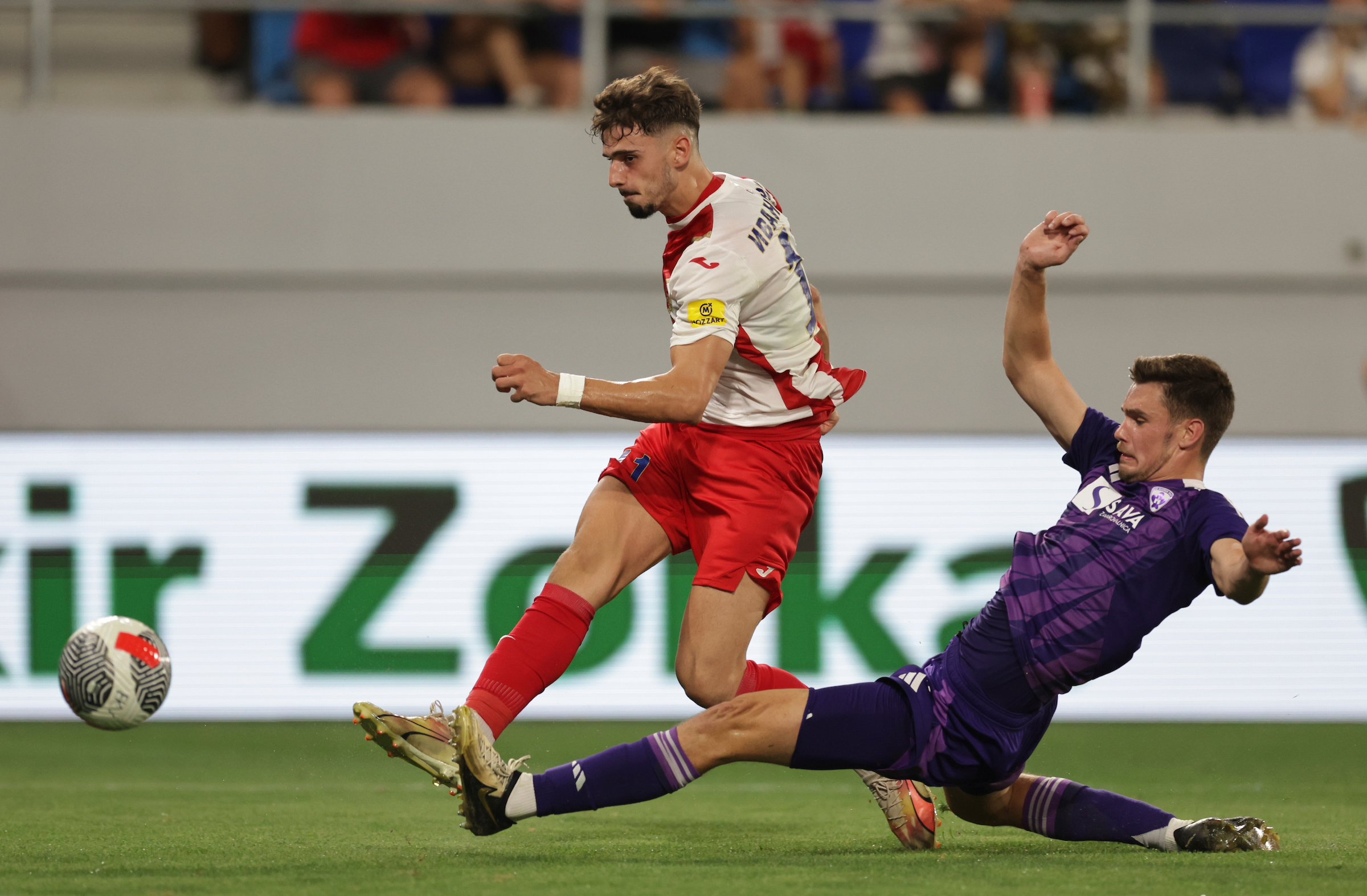 Vojvodina v Maribor - UEFA Conference League 2024/2025