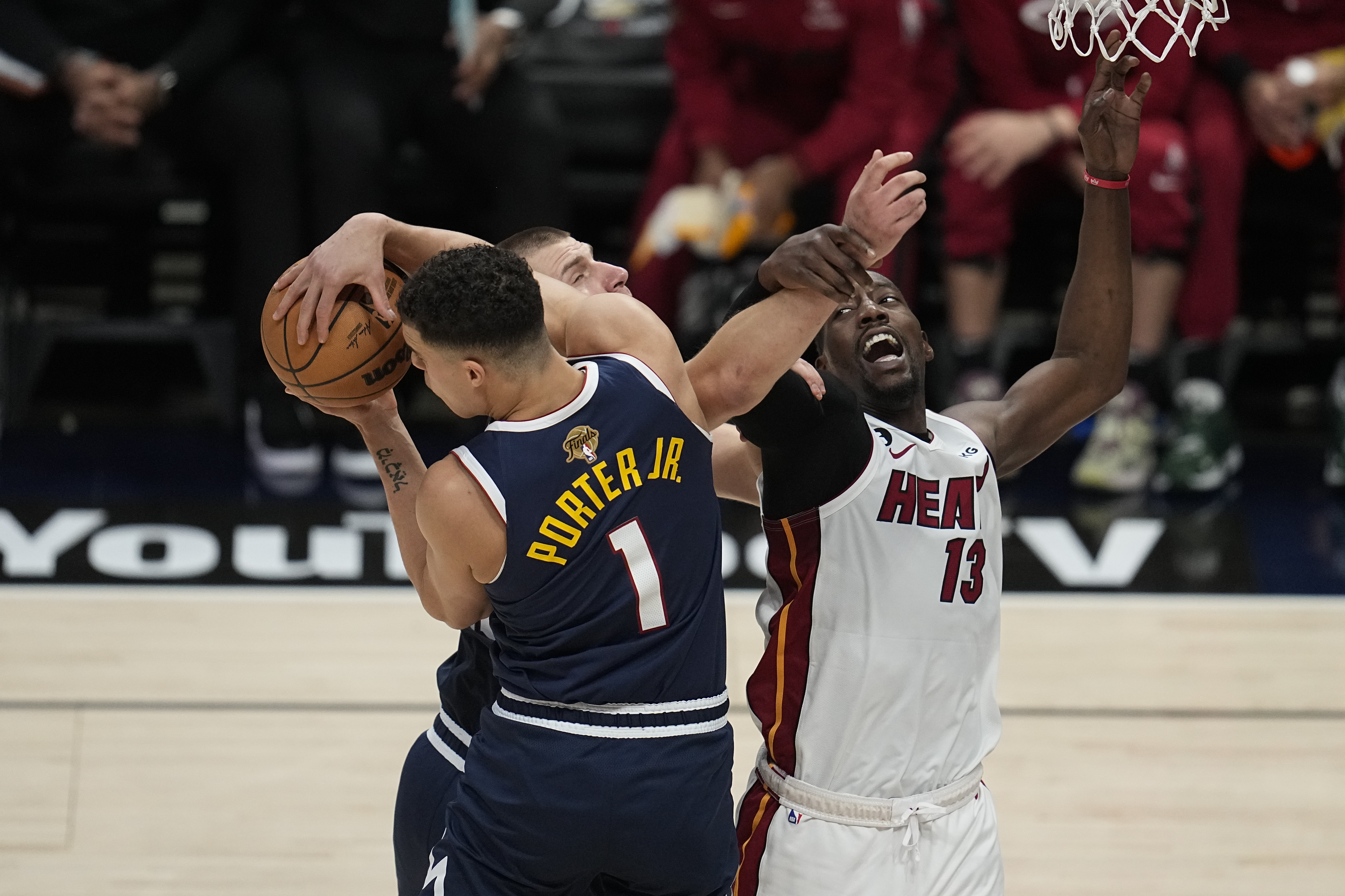 Michael Porter Jr., Bam Adebayo