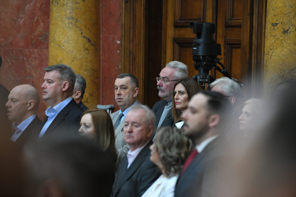 Beograd 06. februar 2024. Prvo zasedanje skupštine Skušsina Srbije sednica Foto:Amir Hmazagić/Nova.rs
