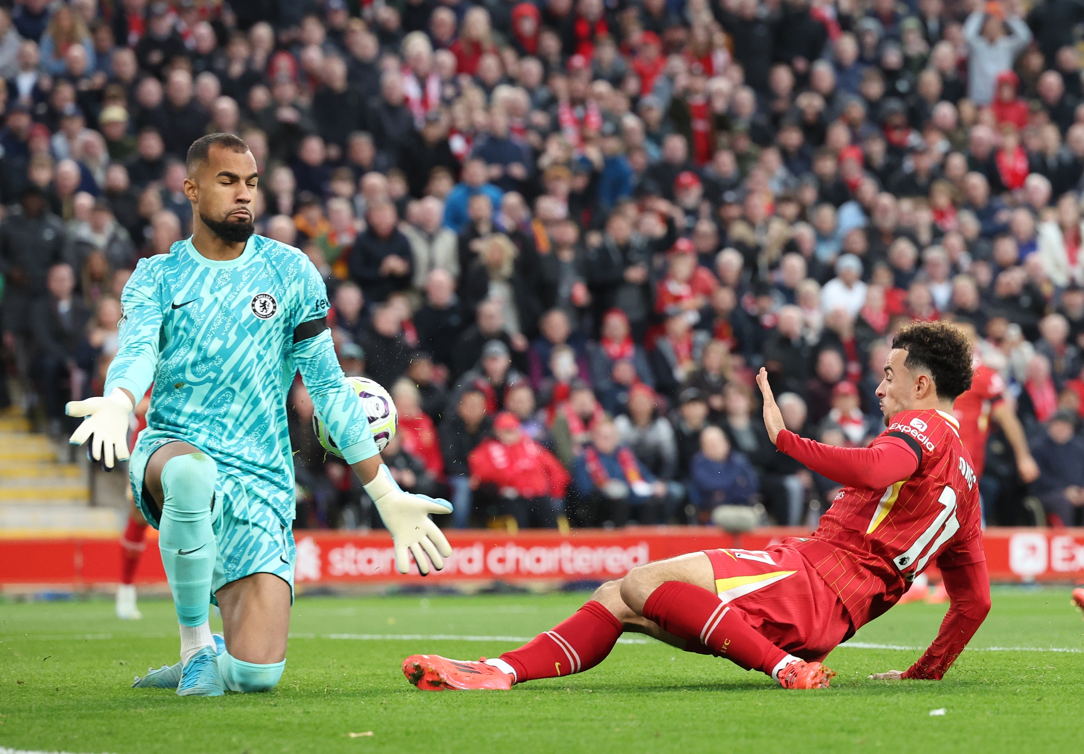 English Premier League - Liverpool vs Chelsea