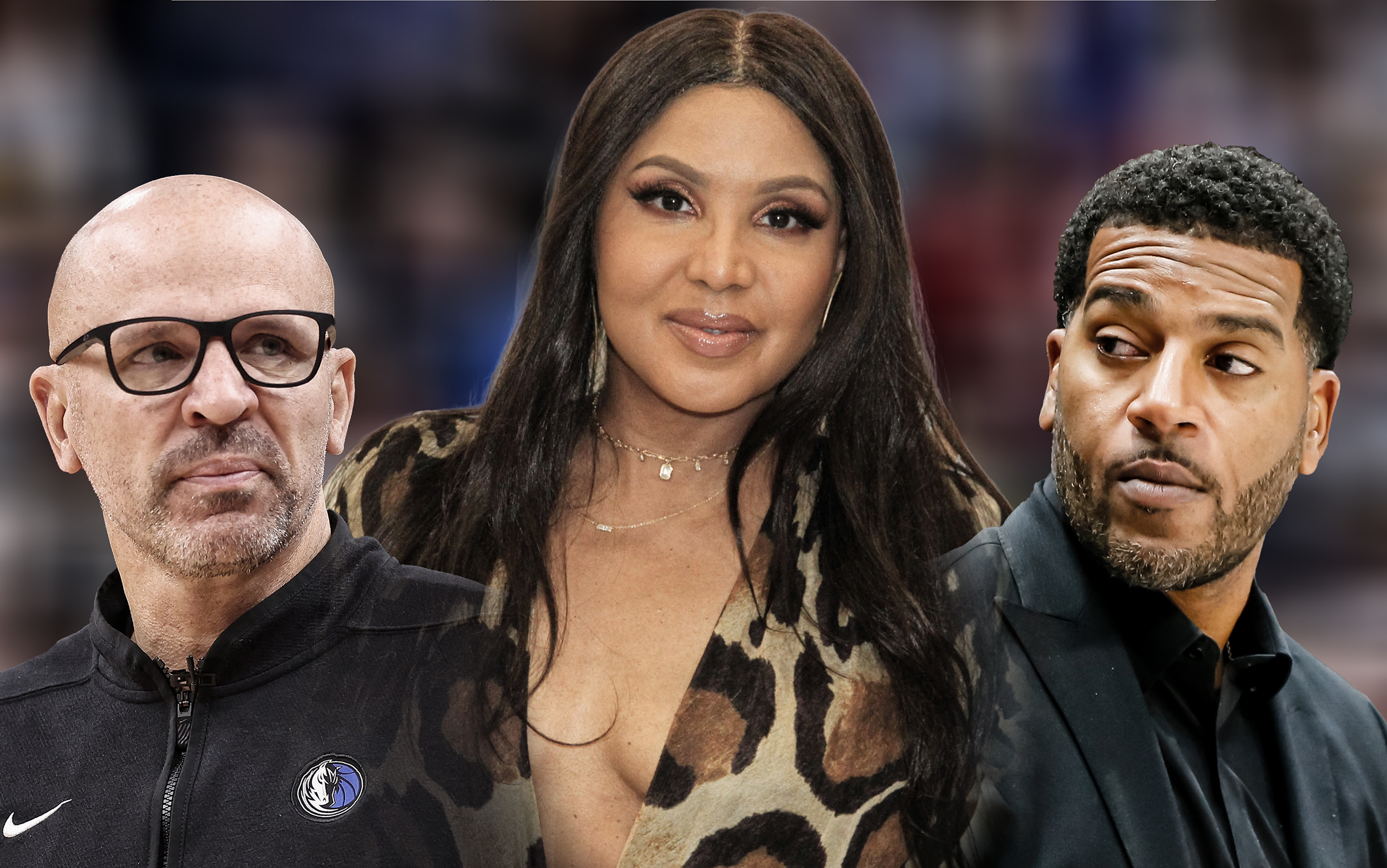 Jason Kidd, Jim Jackson i Toni Braxton