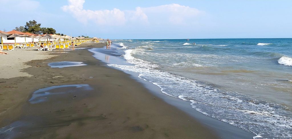 Ada Bojana, Crna Gora, more, plaža, odmor leto 2021. Foto: Ana Marković/Nova.rs