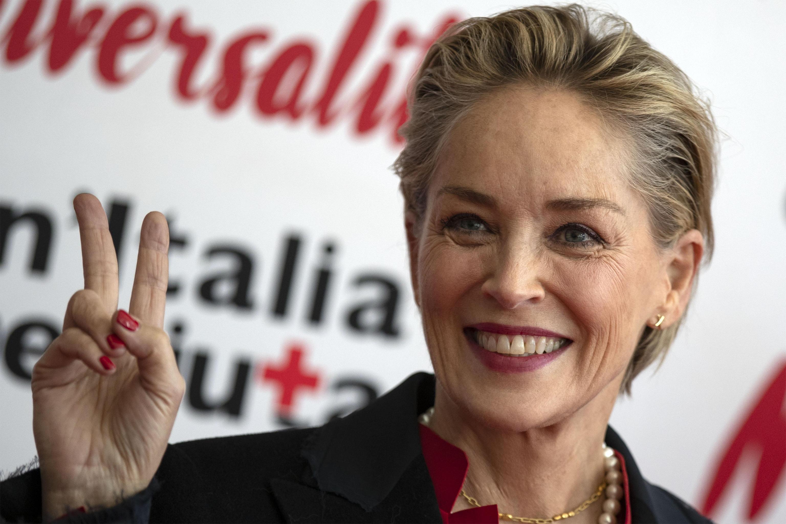 Sharon Stone attends Jump 2018