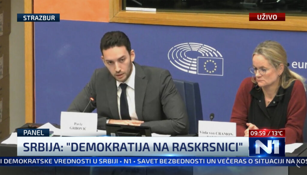 pavle grbovic strazbur