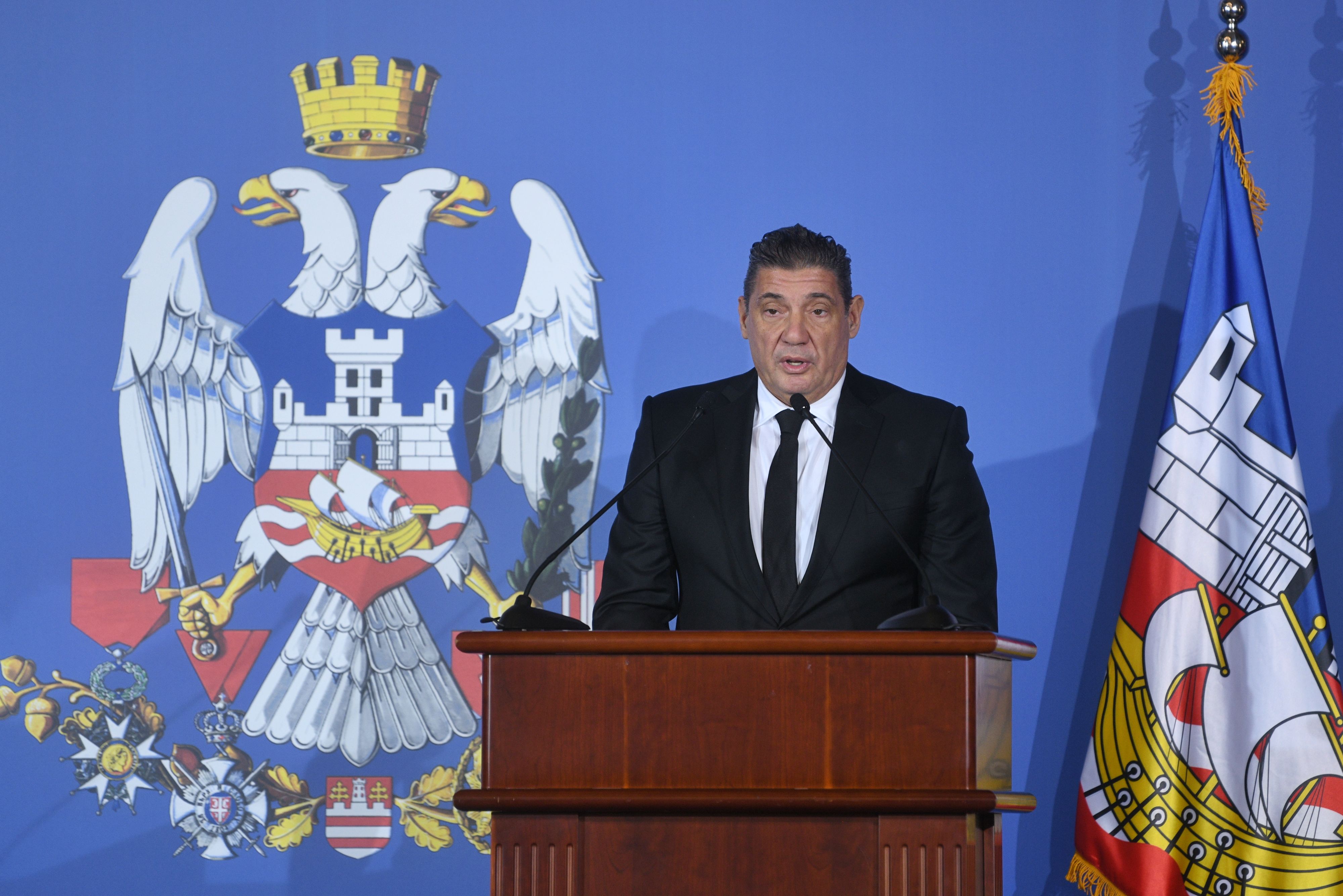 Beograd 10.02.2024. Komemoracija Dejanu Milojeviću u Skupštini grada. Skupština grada, komemoracija, Dejan Milojević Foto: Filip Krainčanić/Nova.rs