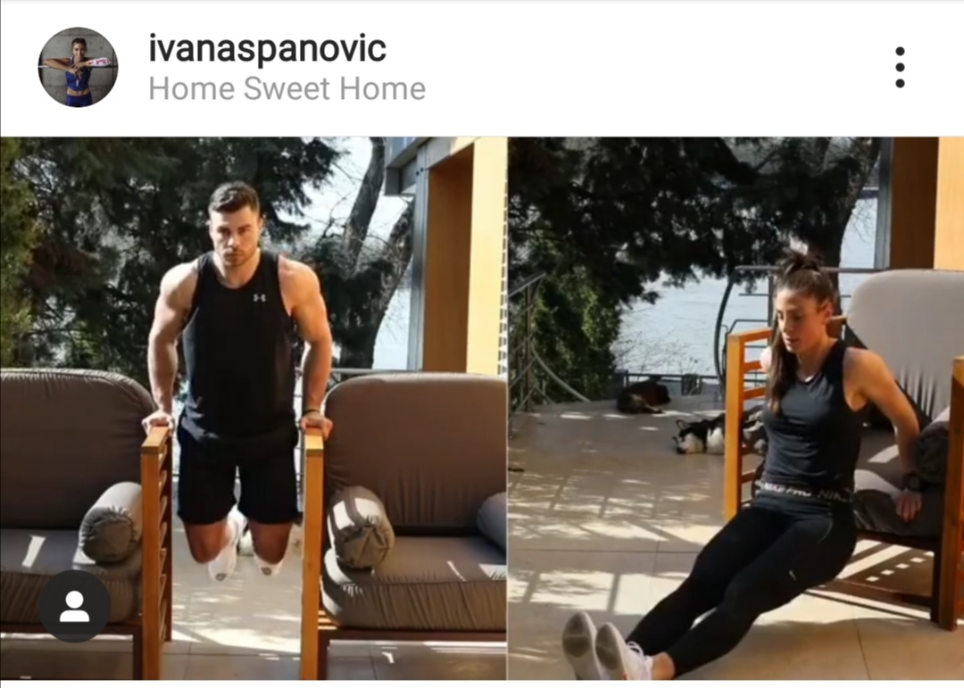 Ivana Španović i Marko Vuleta