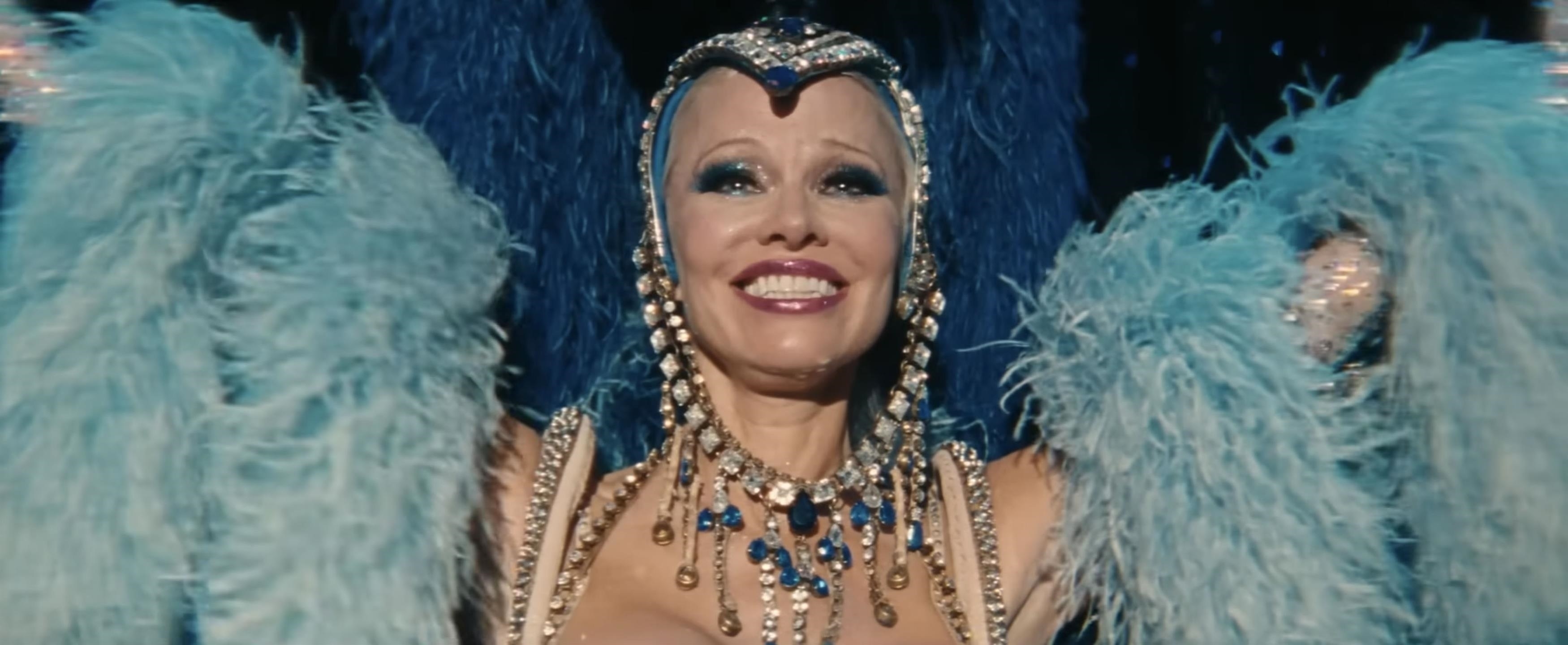 First look at Pamela Anderson in The Last Showgirl trailer in a new role earning her awards buzz
