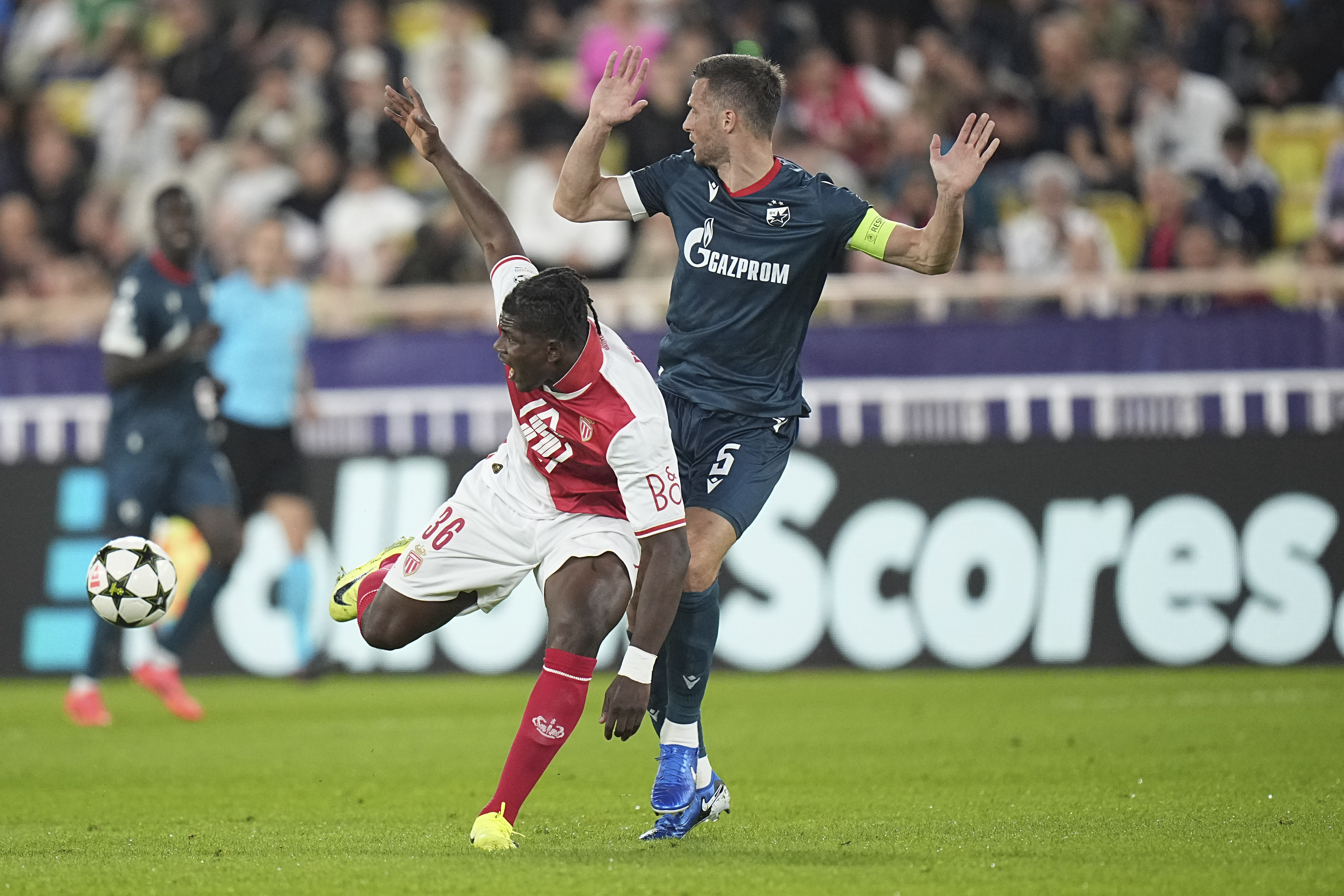 Monaco Soccer Champions League