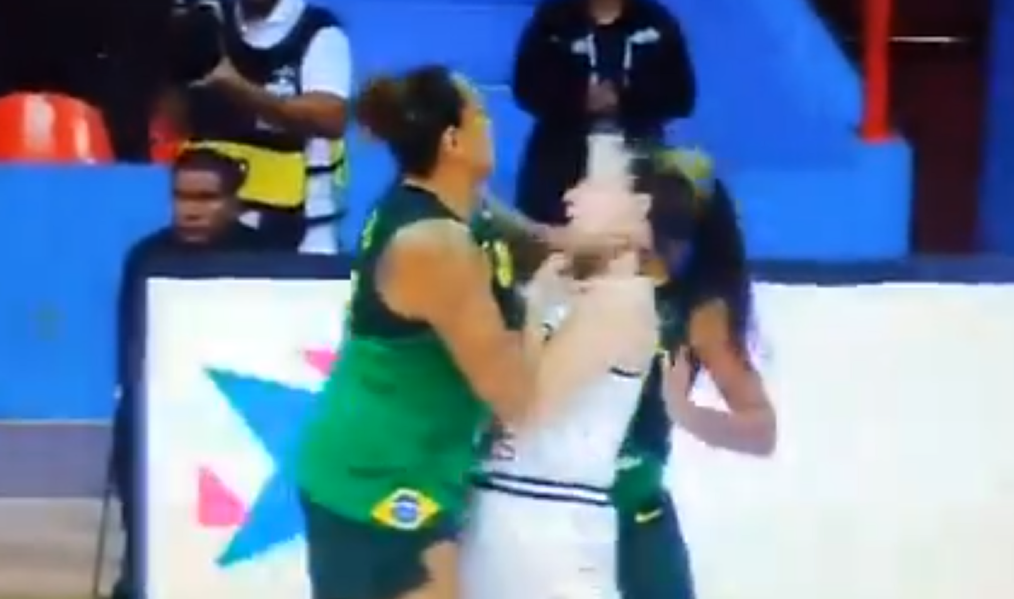 Brazil Srbija sudije