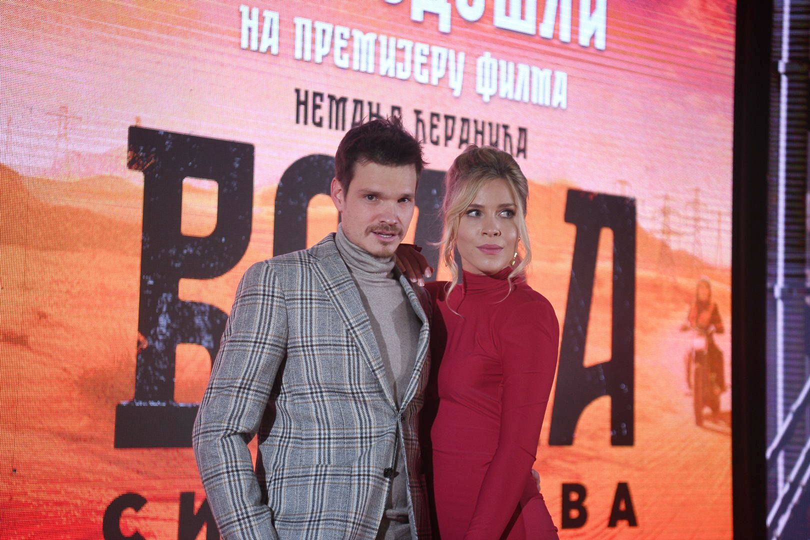 Stefan Vukić na promociji filma "Volja sinovljeva", Foto: Filip Krainčanić