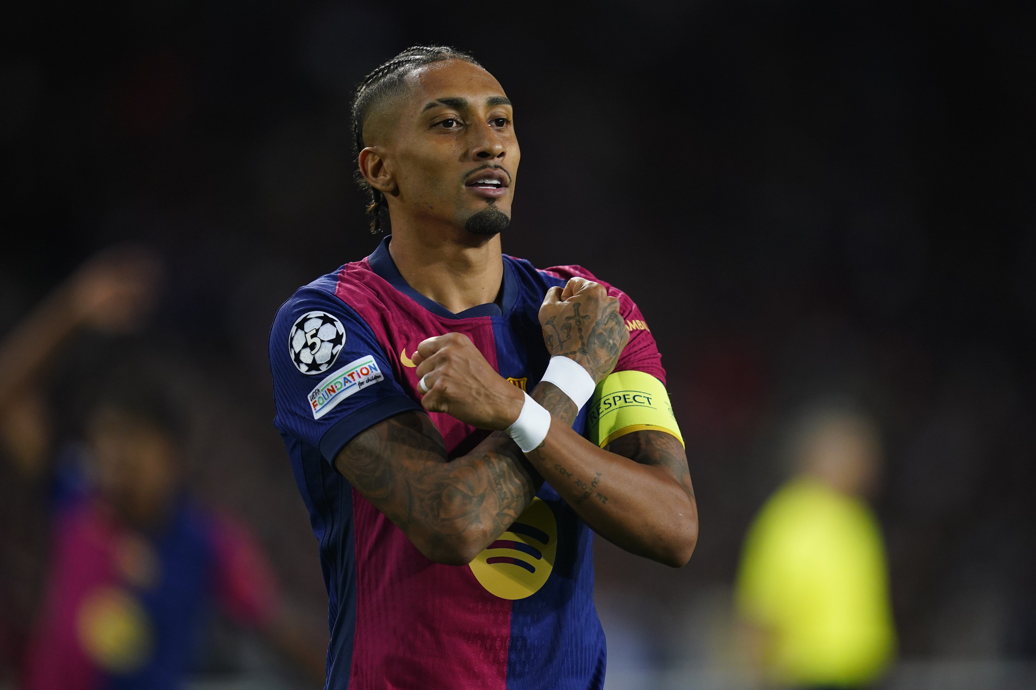 ESP: FC Barcelona and Bayern Munich. UEFA Champions League. Date 3.