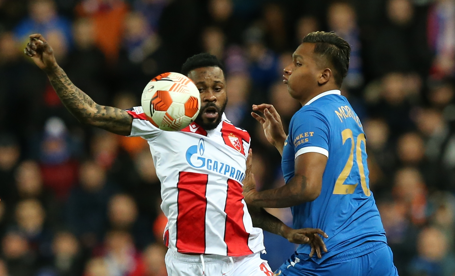 Glasgow Rangers vs Red Star Belgrade