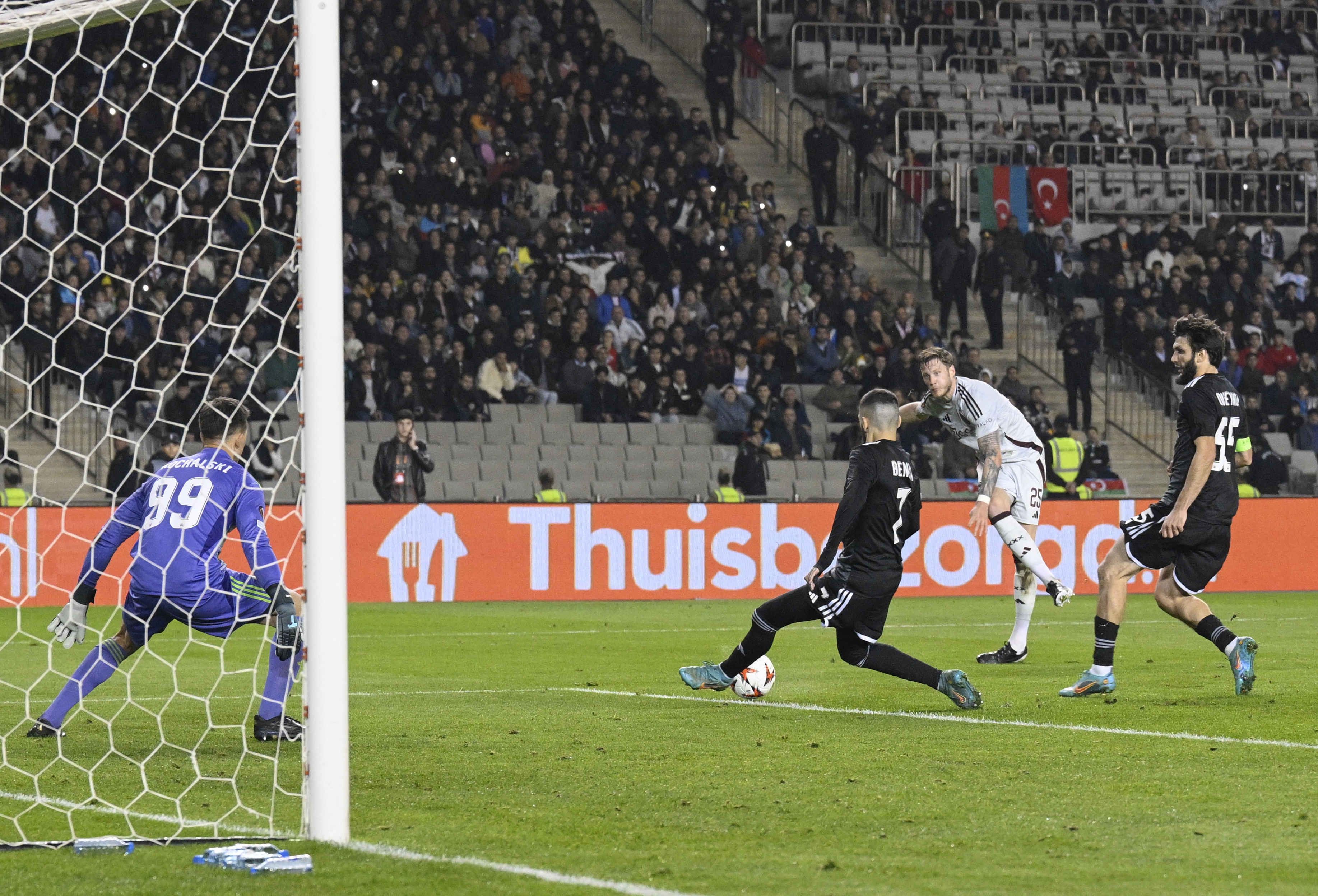 UEFA Europa League - Qarabag vs Ajax