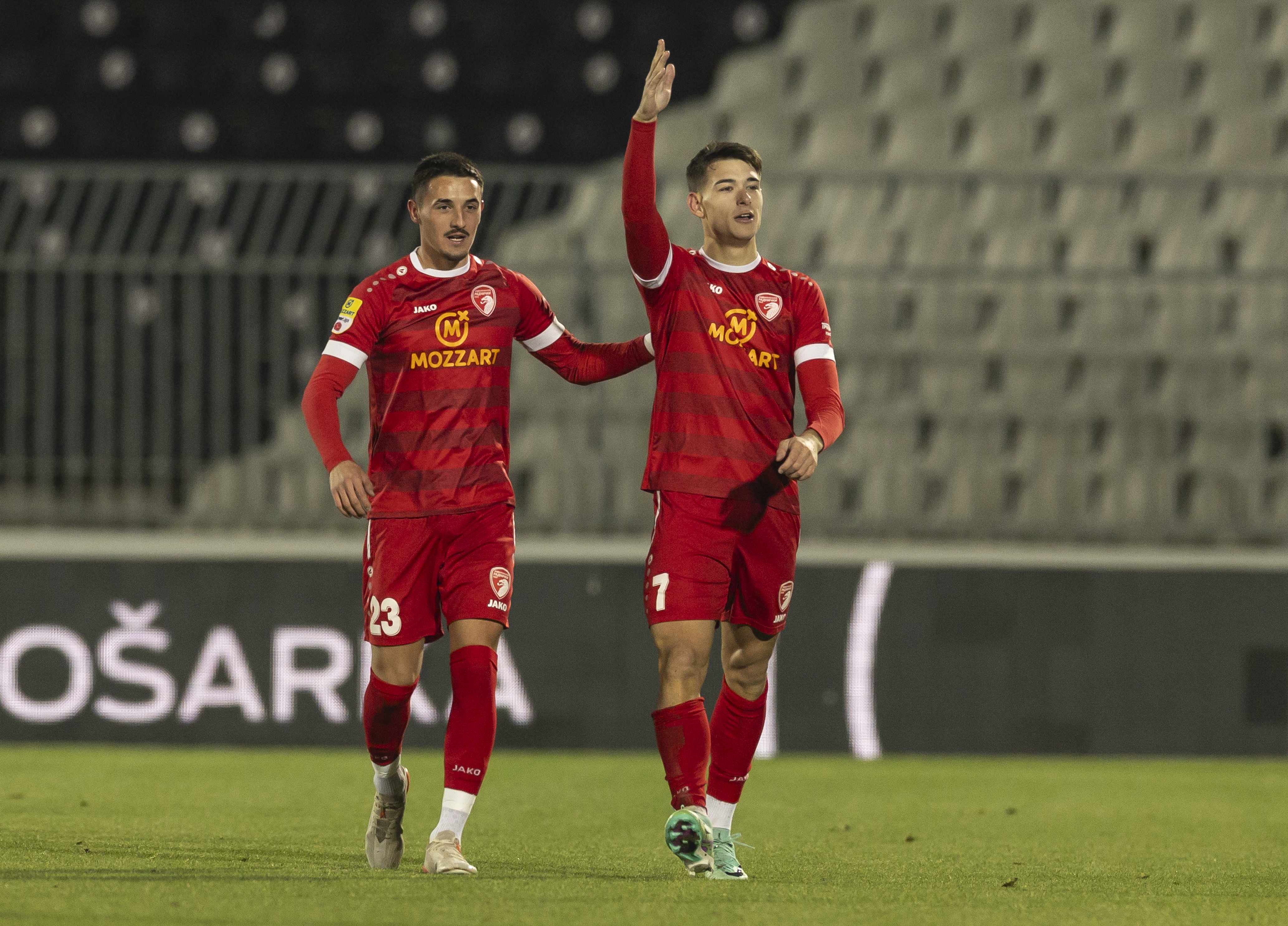 Partizan and Radnicki 1923 - Mozzart Super League Season 2023/2024