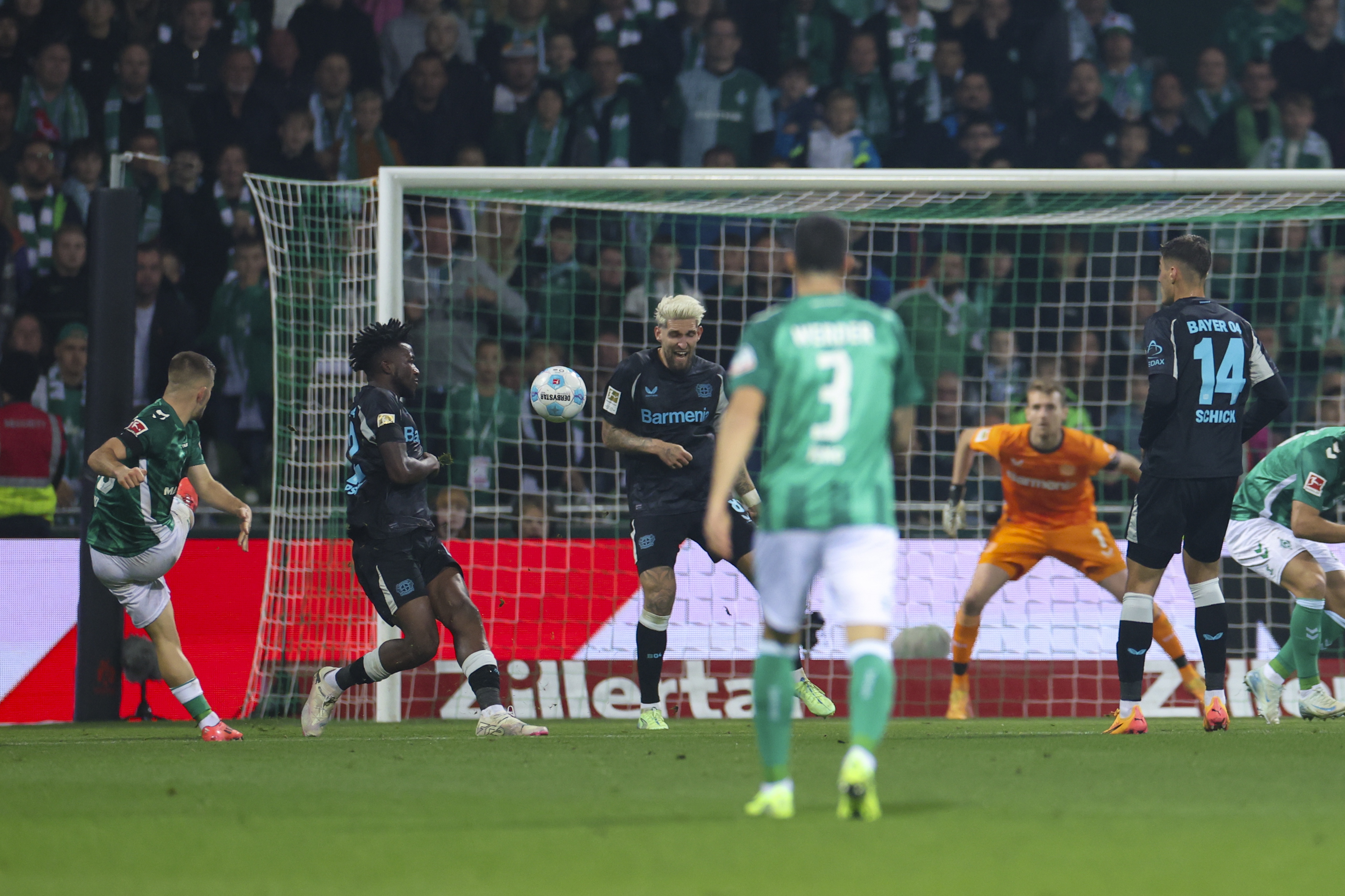 Bundesliga: SV Werder Bremen vs Bayer  Leverkusen