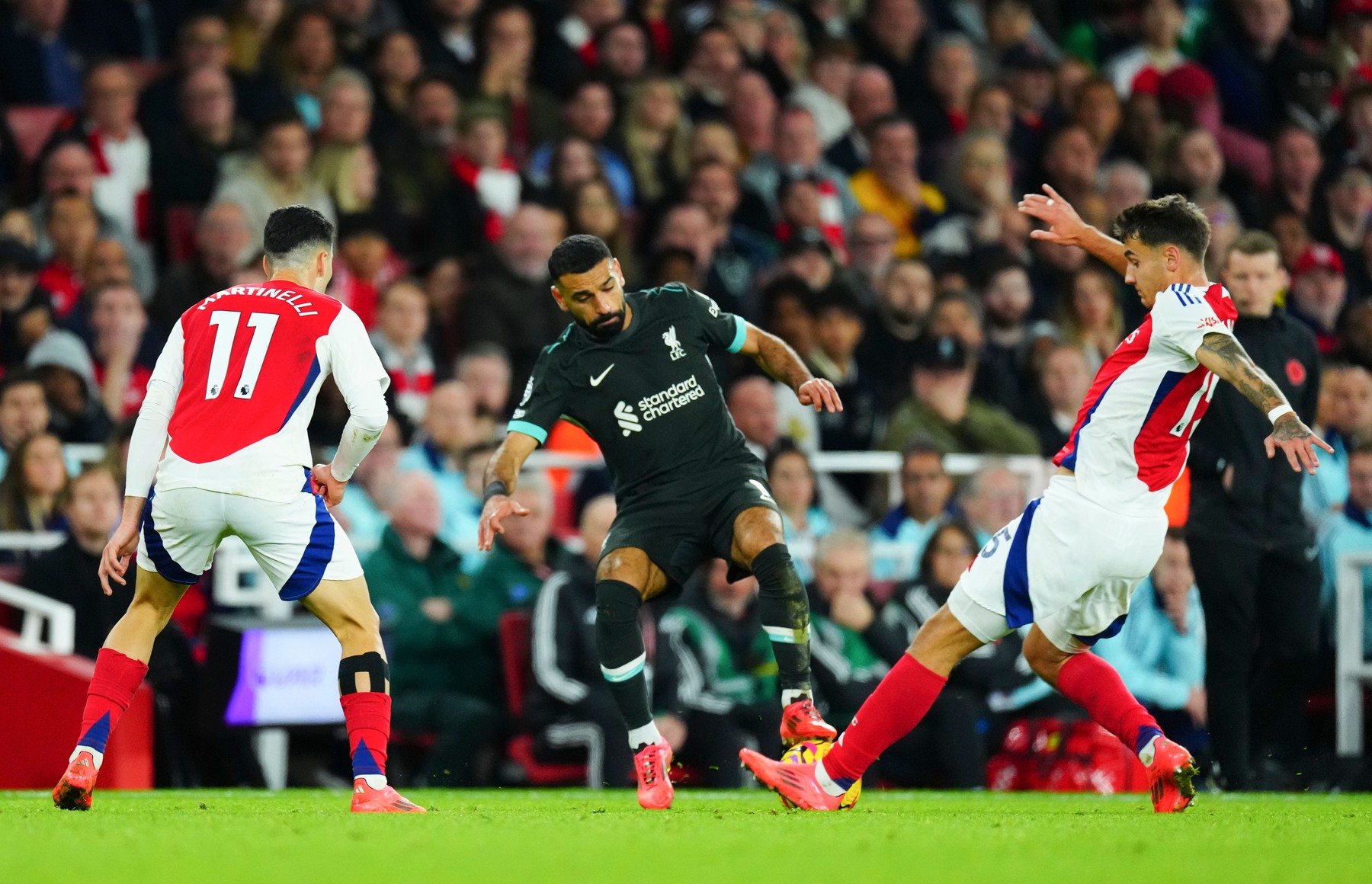 Arsenal v Liverpool, Premier League, Football, Emirates Stadium, London, UK - 27 Oct 2024
