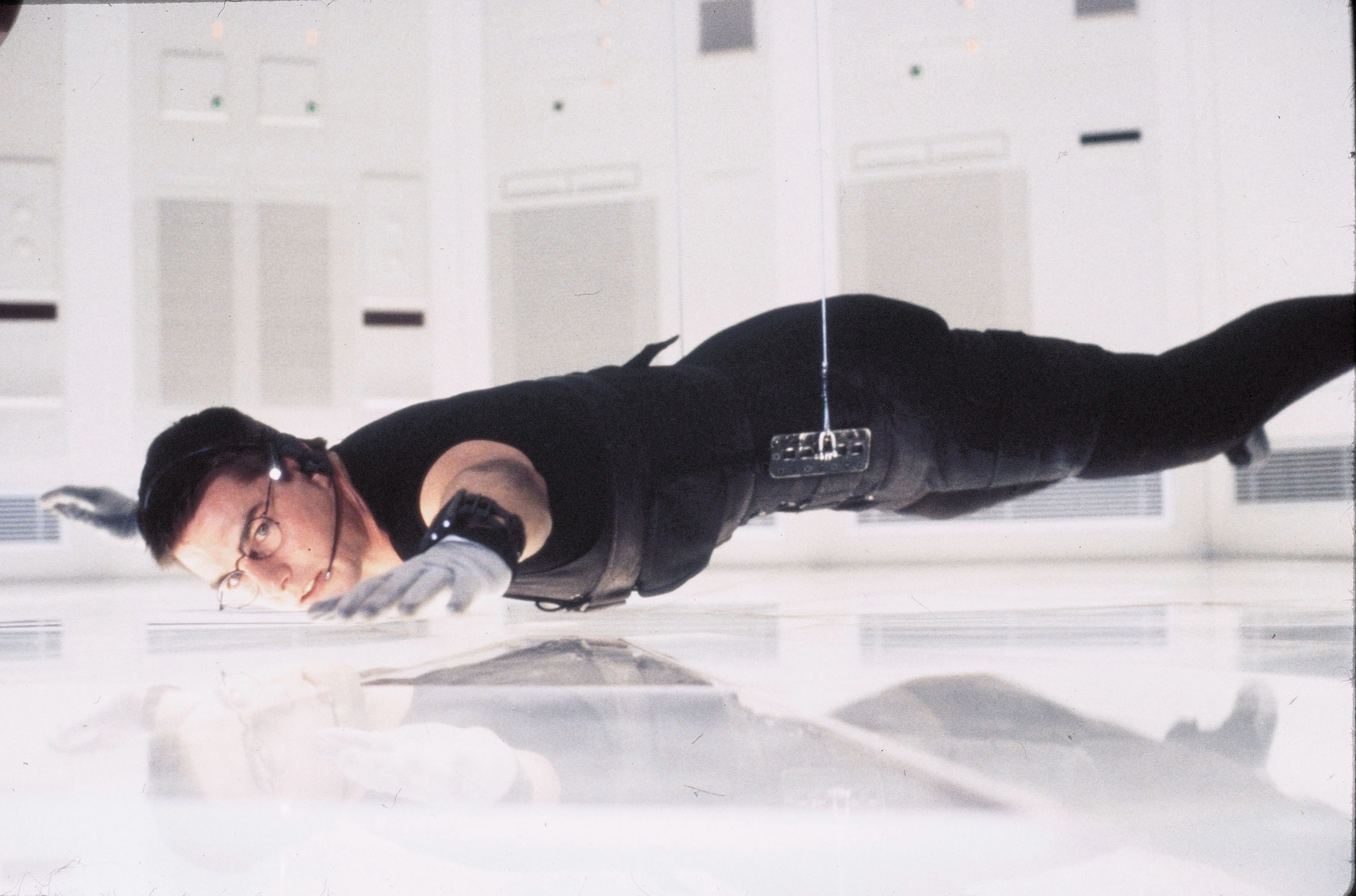 1996 - Mission Imposible - Movie Set