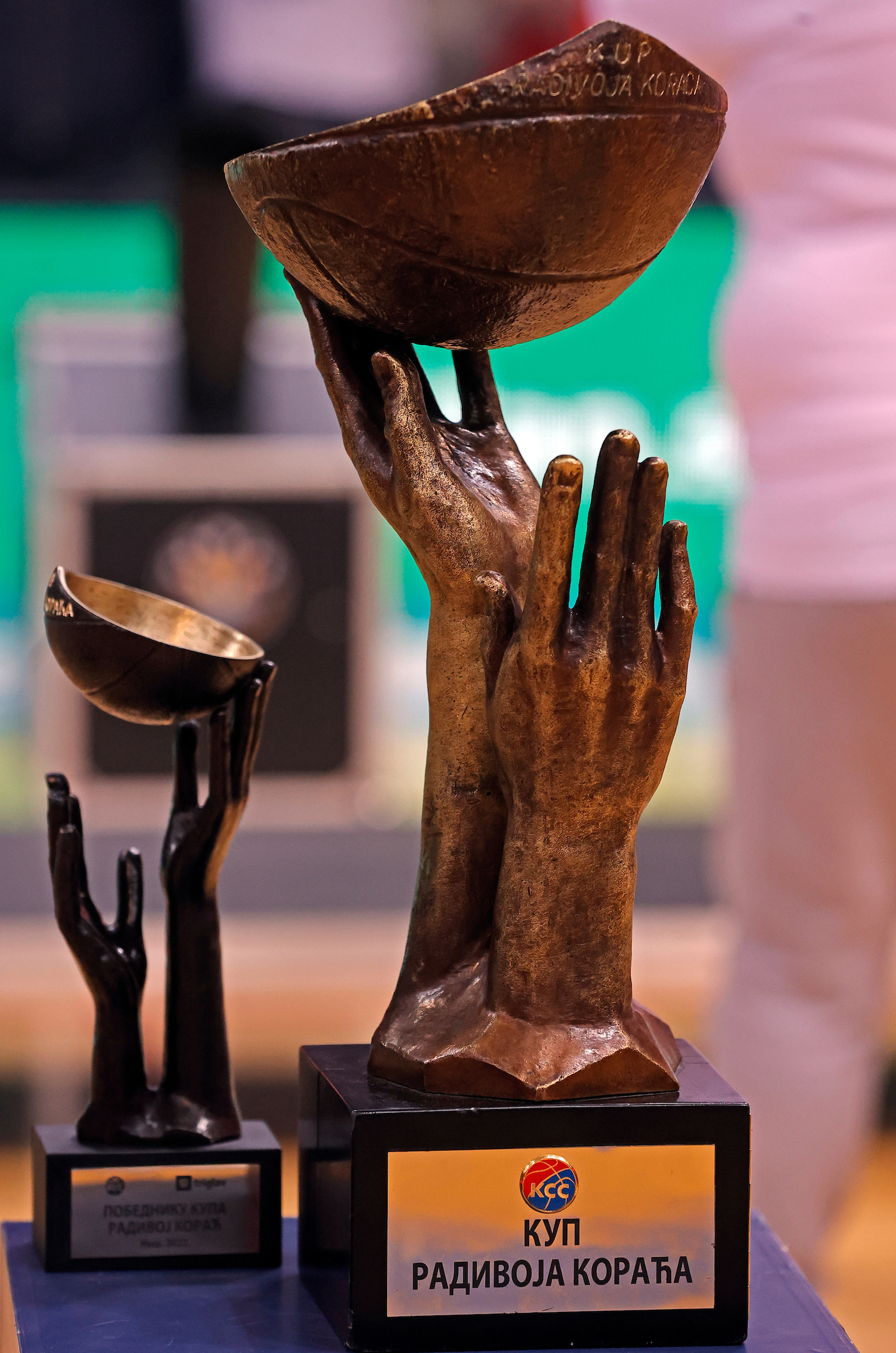 Kup Radivoja Koraca, kup Srbije, finale Crvena Zvezda - Partizan  kosarka, Nis, Srbija 20.2.2022.