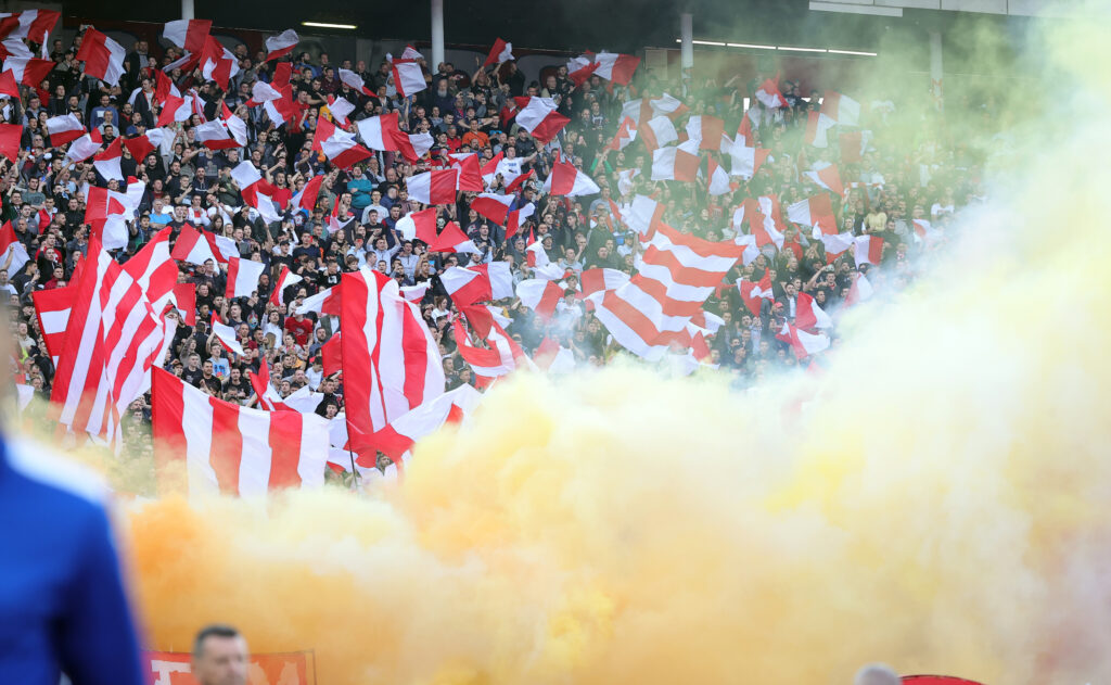 Crvena Zvezda v Partizan, Superliga Srbije, Play off 20.4.2024
photo: Pedja Milosavljevic/STARSPORT