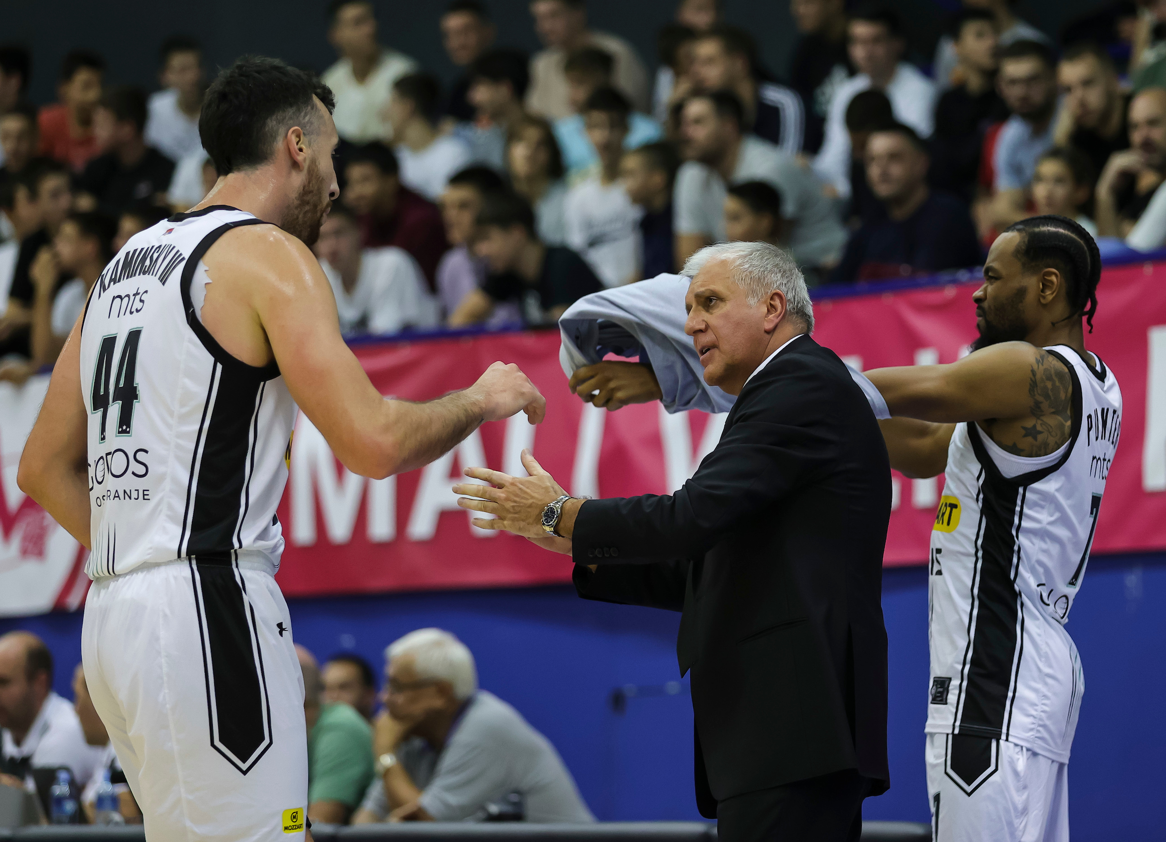 Mega v Partizan - Aba League Season 2023-2024