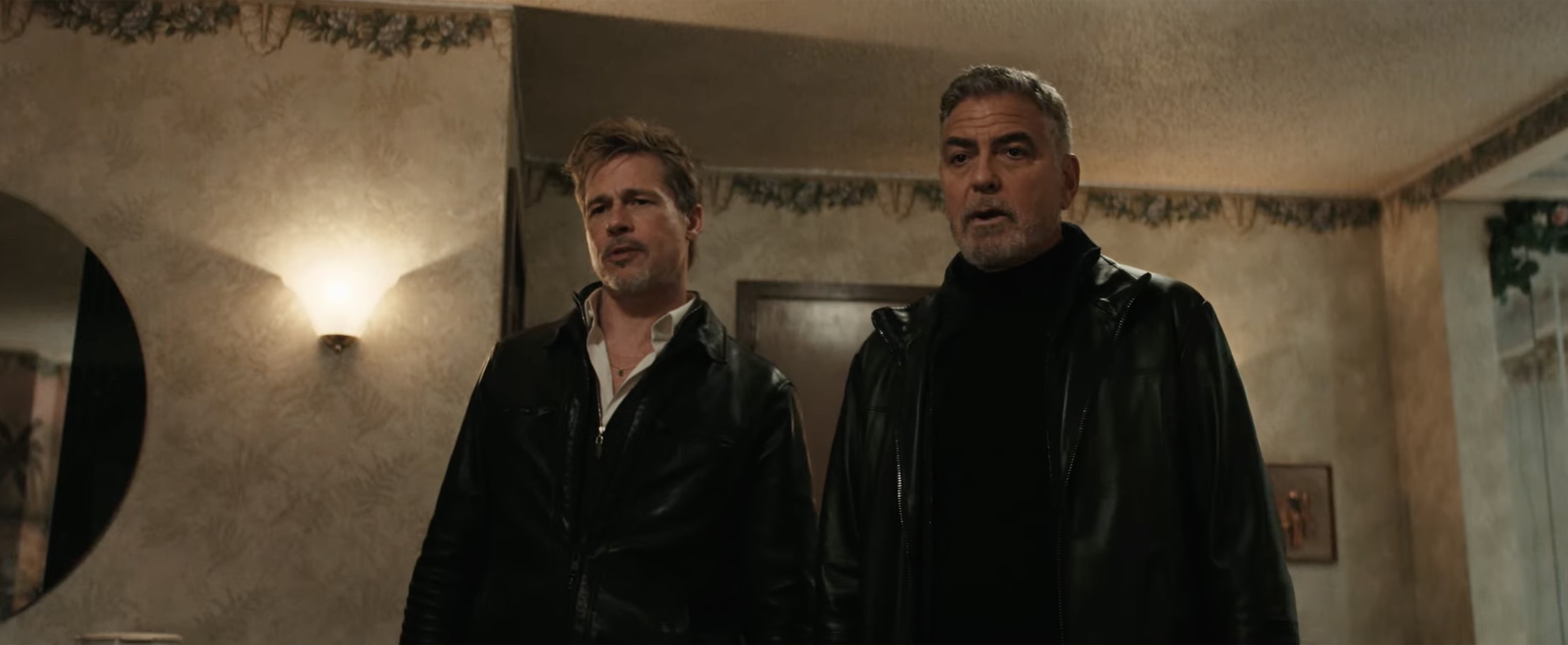 Clooney and Pitt reunite for black comedy action movie
