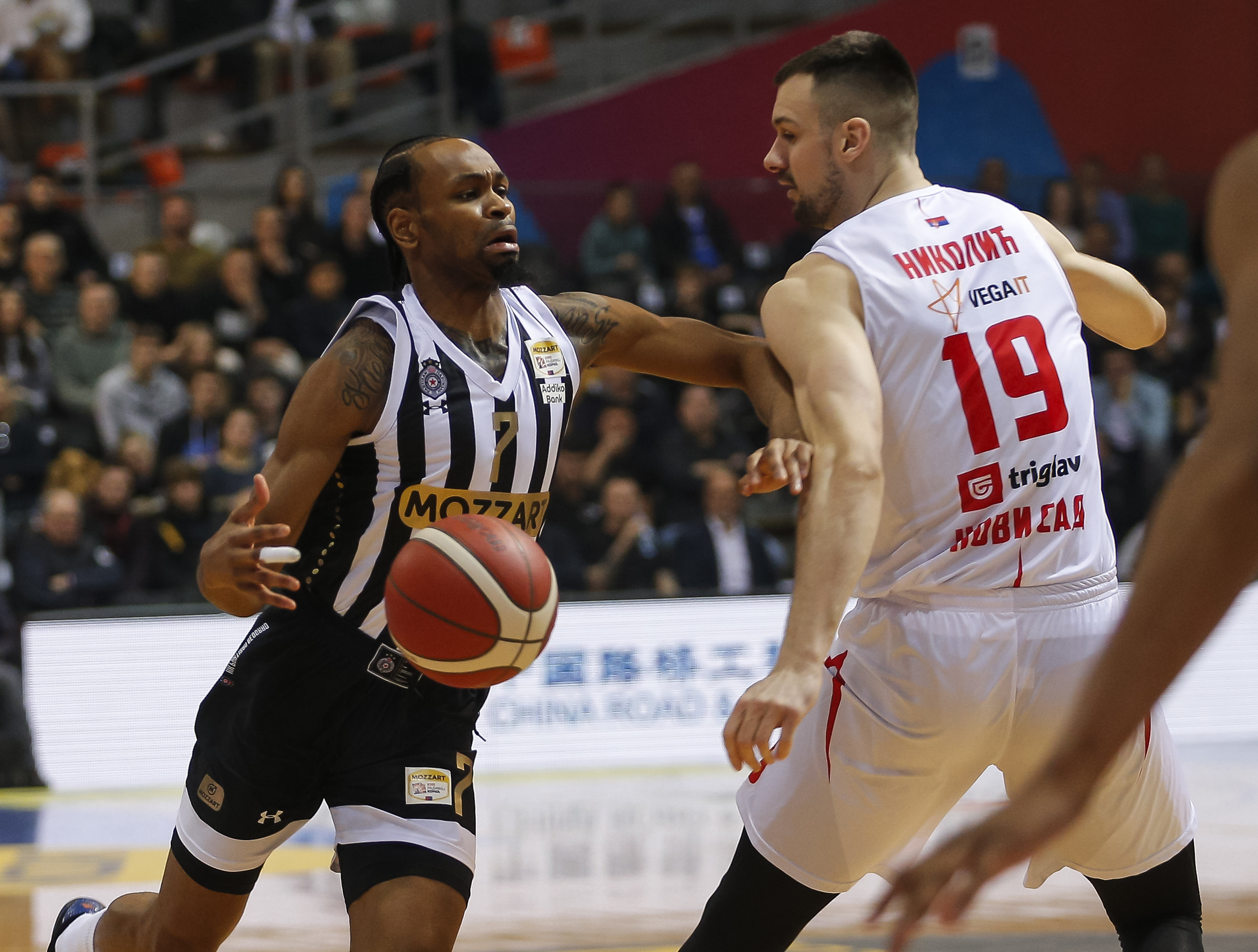 Partizan v Vojvodina - Kup Radivoja Koraca semi finals match