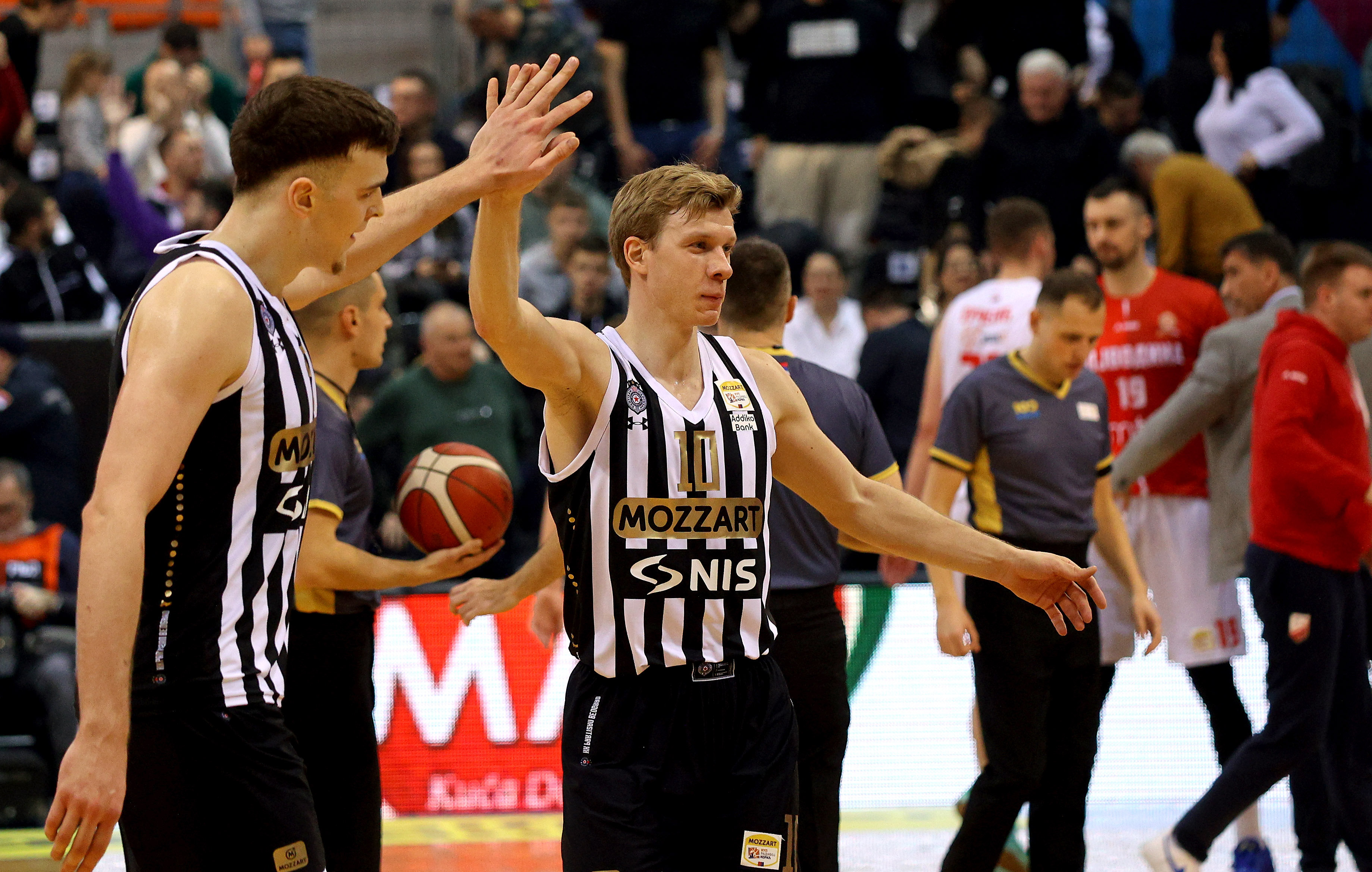 Partizan v Vojvodina - Kup Radivoja Koraca semi finals match