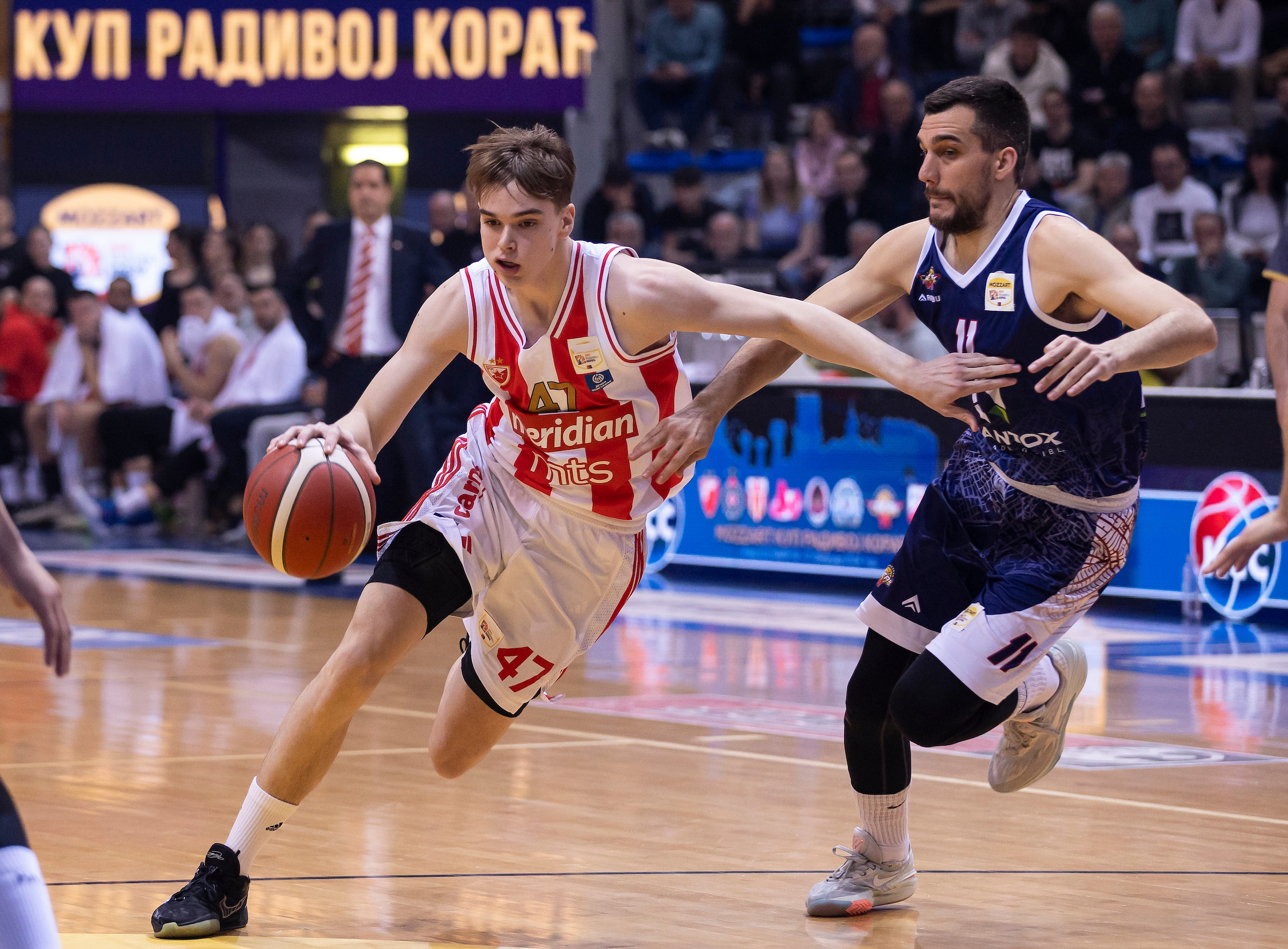 Crvena Zvezda and Cacak 94 - Kup Radivoja Koraca semi finals match