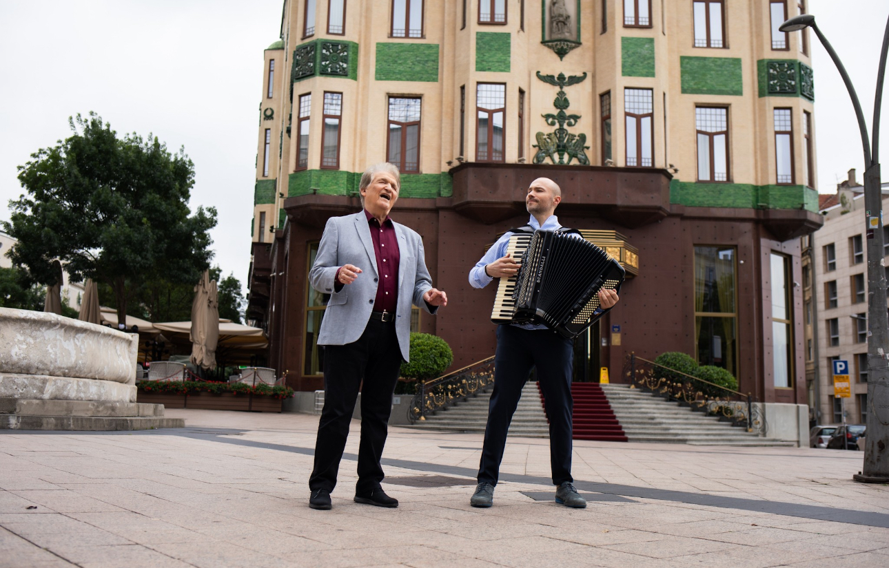 Pevač Nedeljko Bilkić