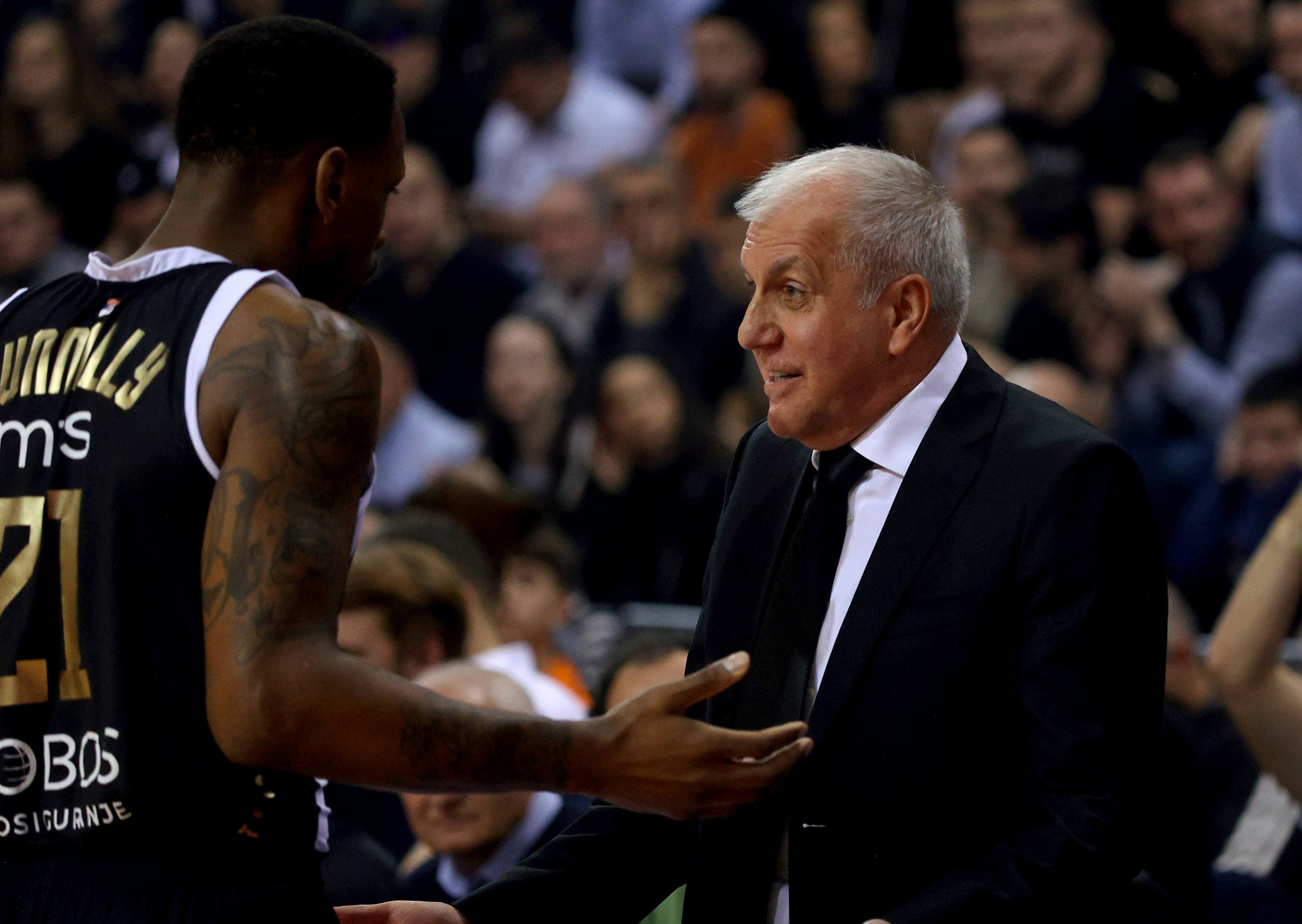 Crvena Zvezda - Partizan Finale Kup Radivoja Koraca, KRK  17.2.2024. (credit image &amp; photo: Pedja Milosavljevic / STARSPORT)