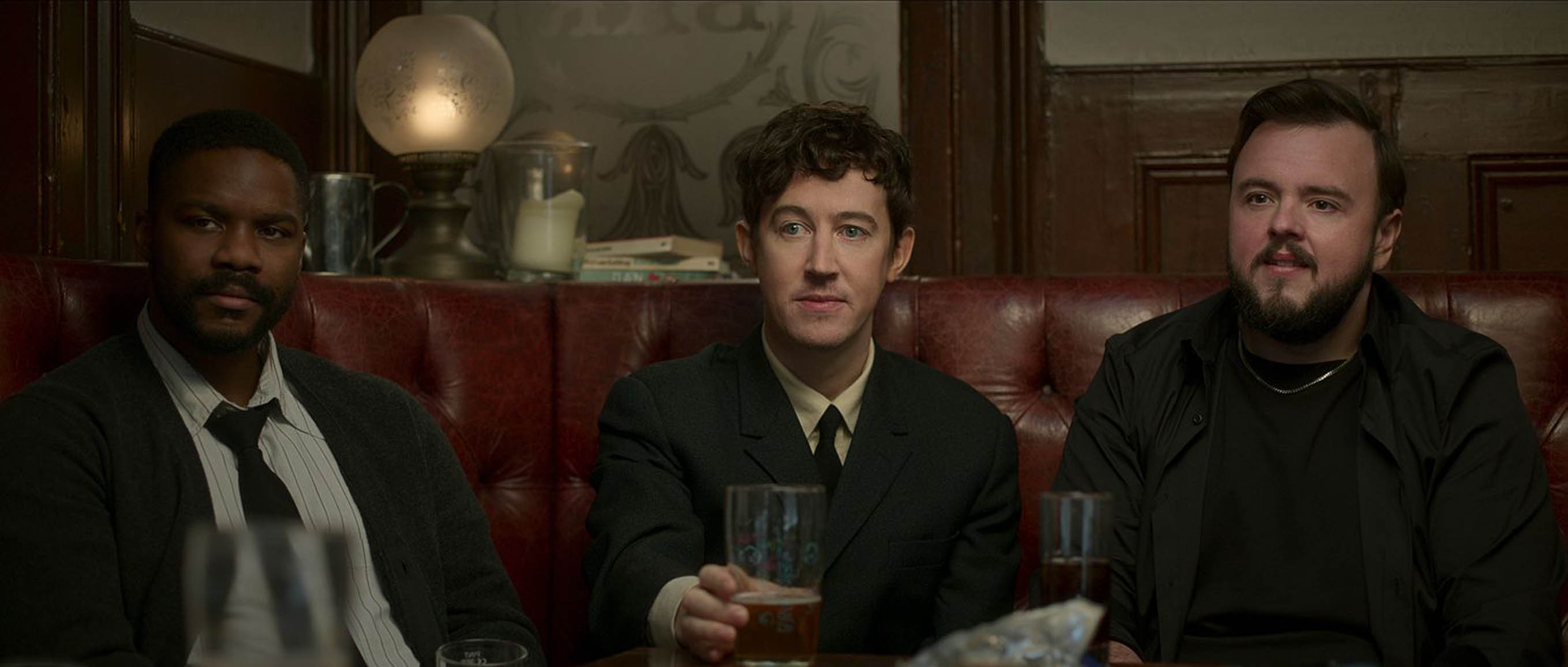 2-4-2024
New Netflix TV series '3 Body Problem' 
Pictured: Jovan Adepo, Alex Sharp and John Bradley,Image: 862032063, License: Rights-managed, Restrictions: , Model Release: no, Credit line: NETFLIX / Planet / Profimedia