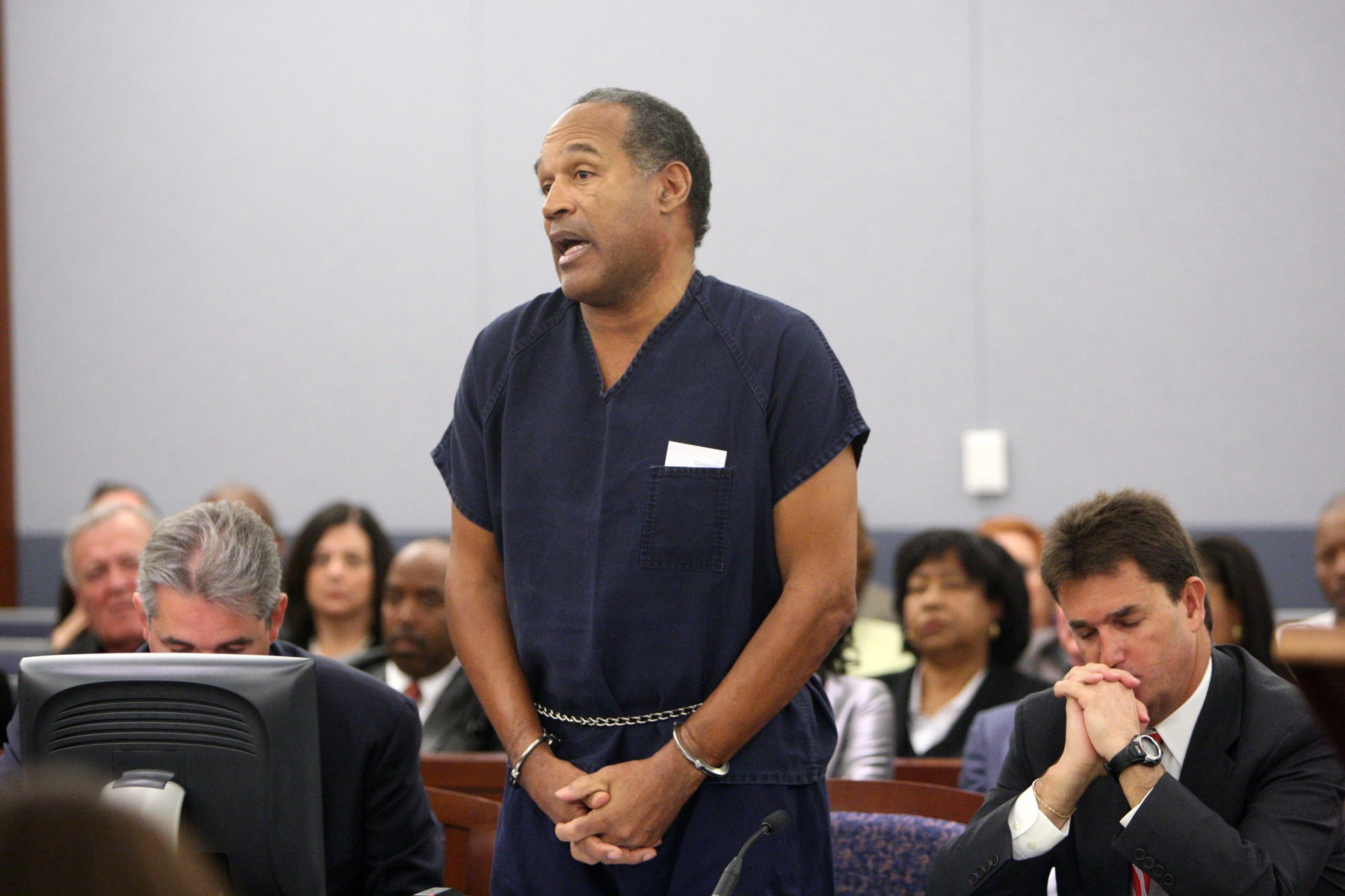 NEWS: DEC 05 O.J. Simpson Sentenced to a Minimum of 9 Years in Prison