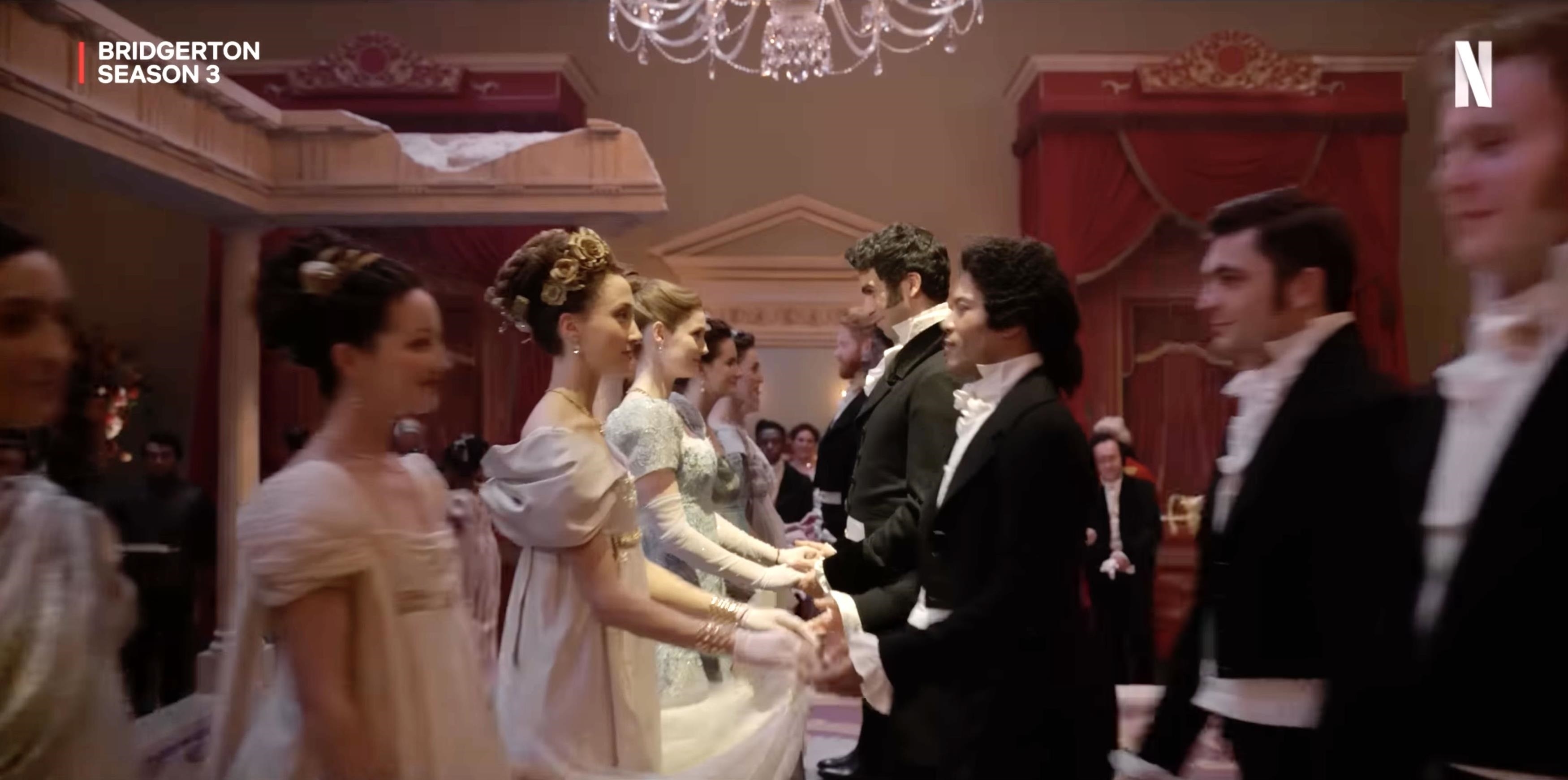 Trailer for Bridgerton Season 3 teases a Penelope and Colin friends-to-lovers storyline