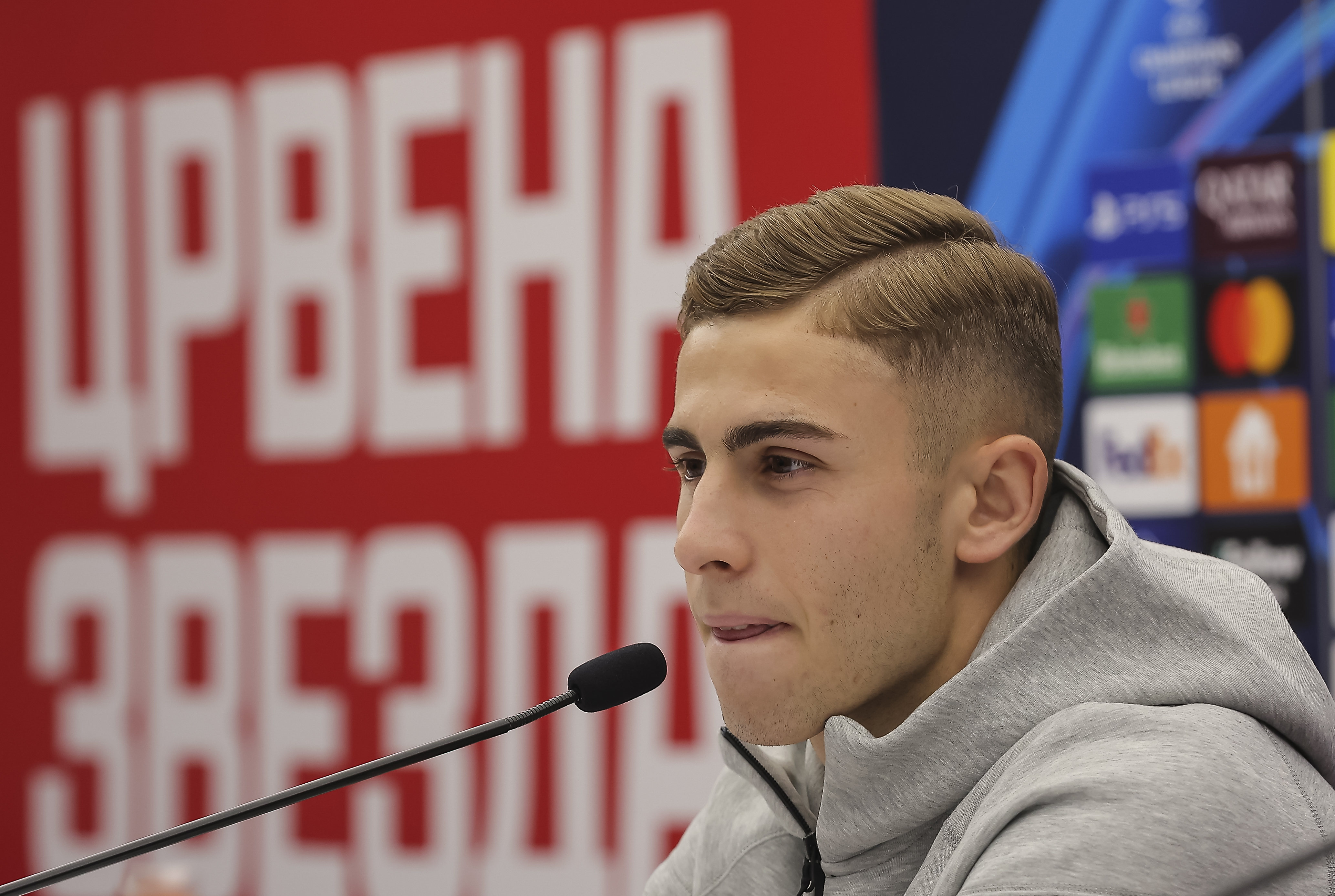 Crvena Zvezda vs Barcelona, UEFA Champions League