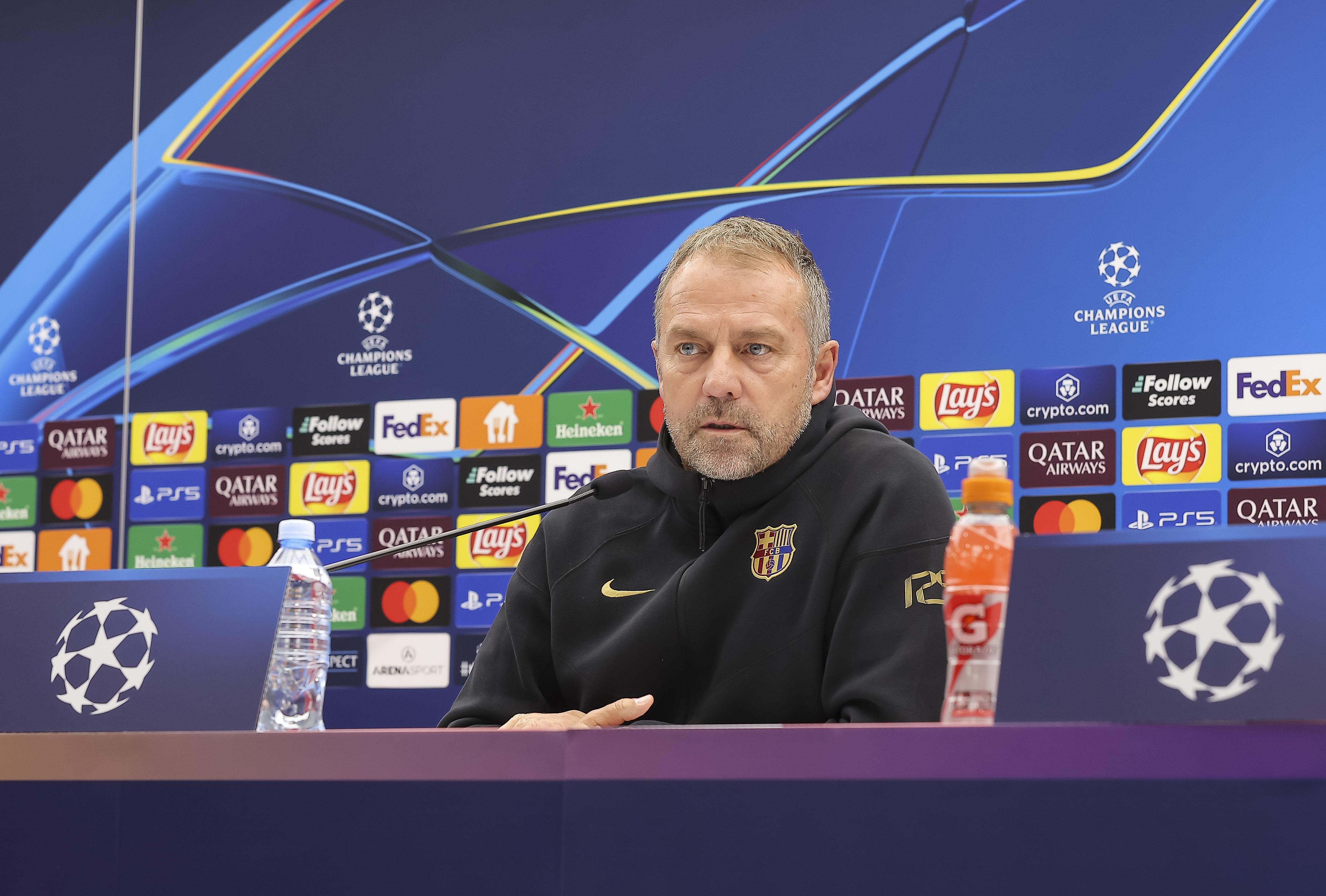 Crvena Zvezda vs Barcelona, UEFA Champions League