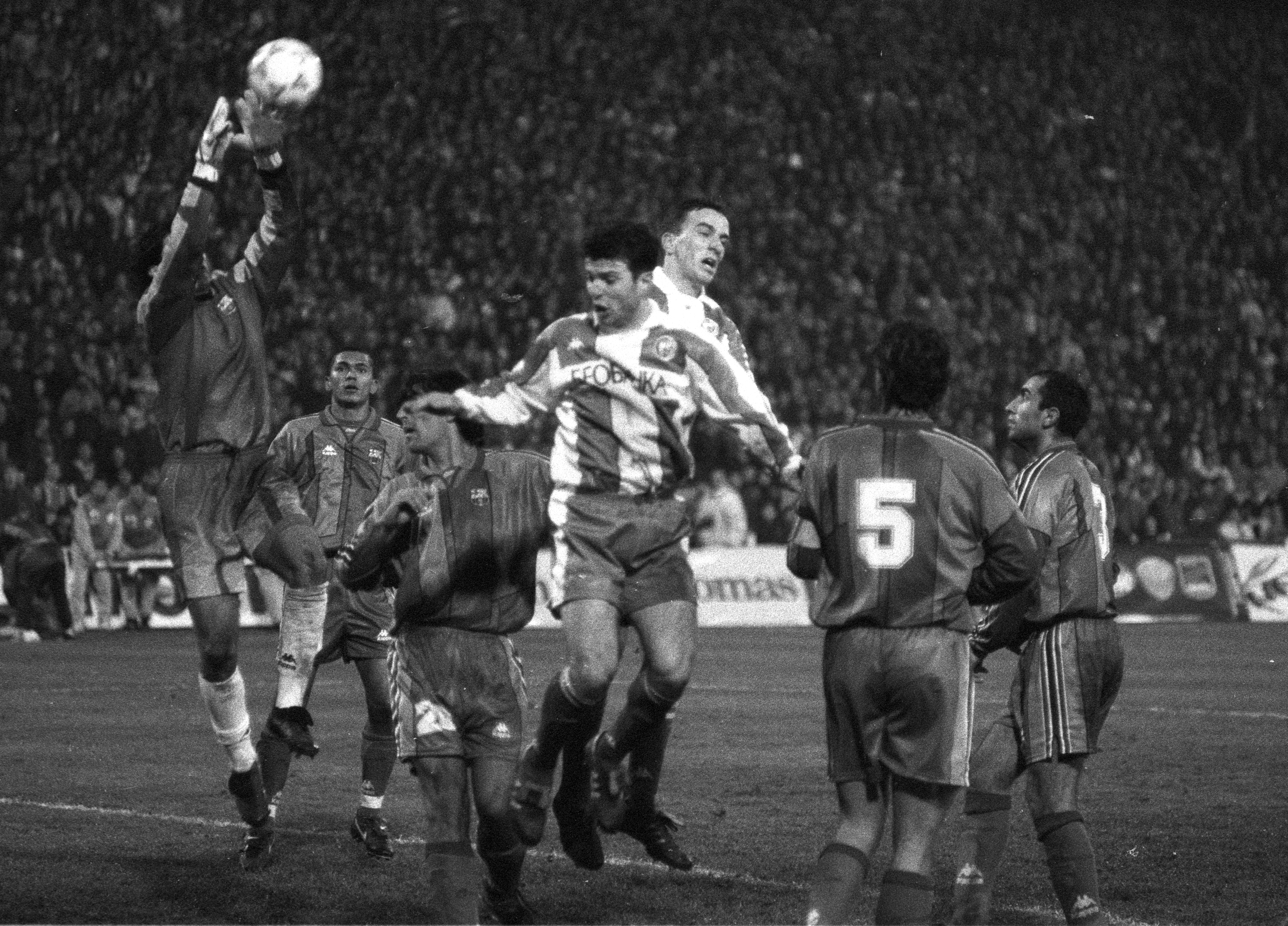 UEFA Cup Winners' Cup 1996/97 Third round  Red Star - FC Barcelona