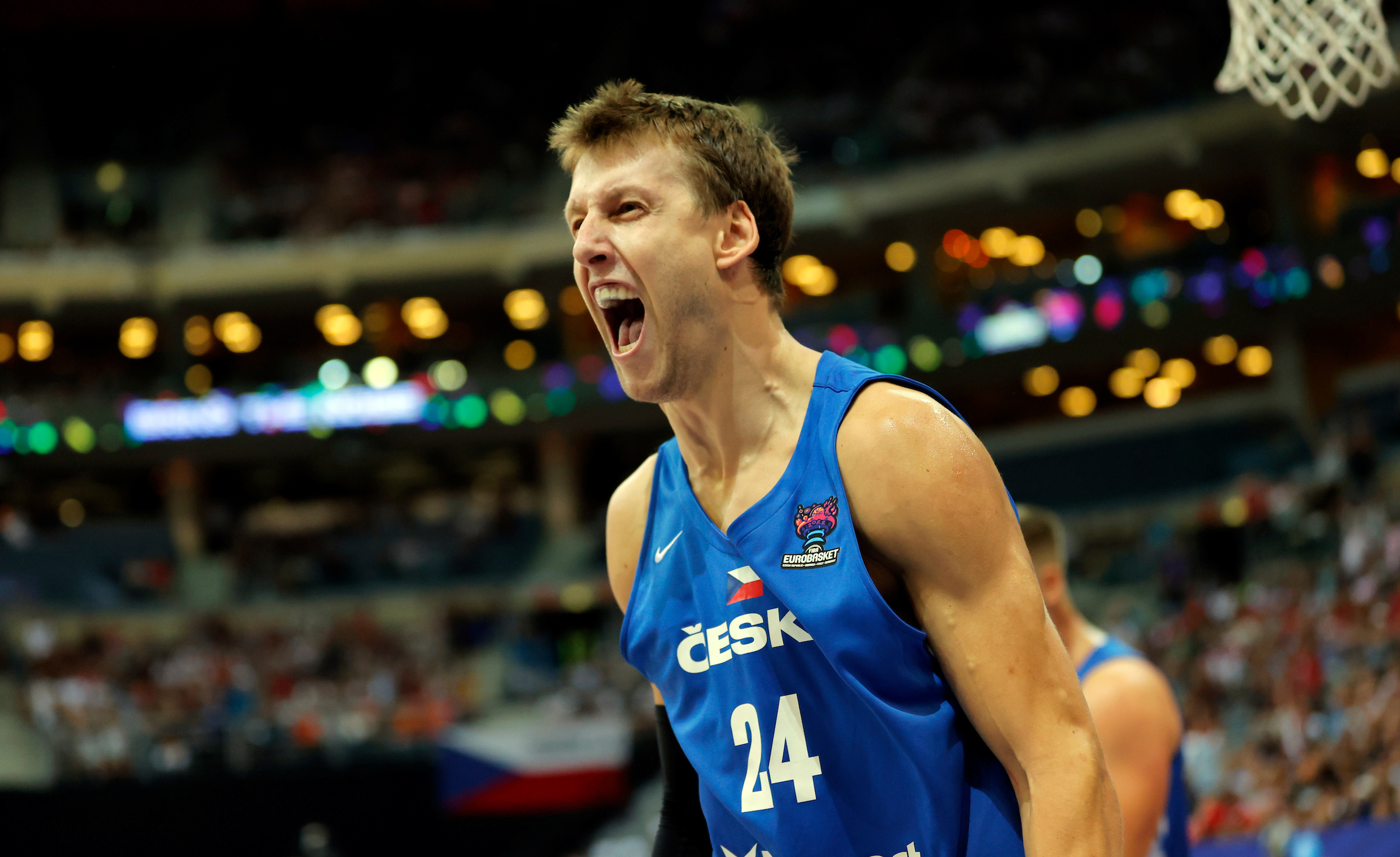 Poland - Czech Republic Eurobasket 2022, Evropsko prvenstvo u kosarci, 2.9.2022. Prag, Ceska