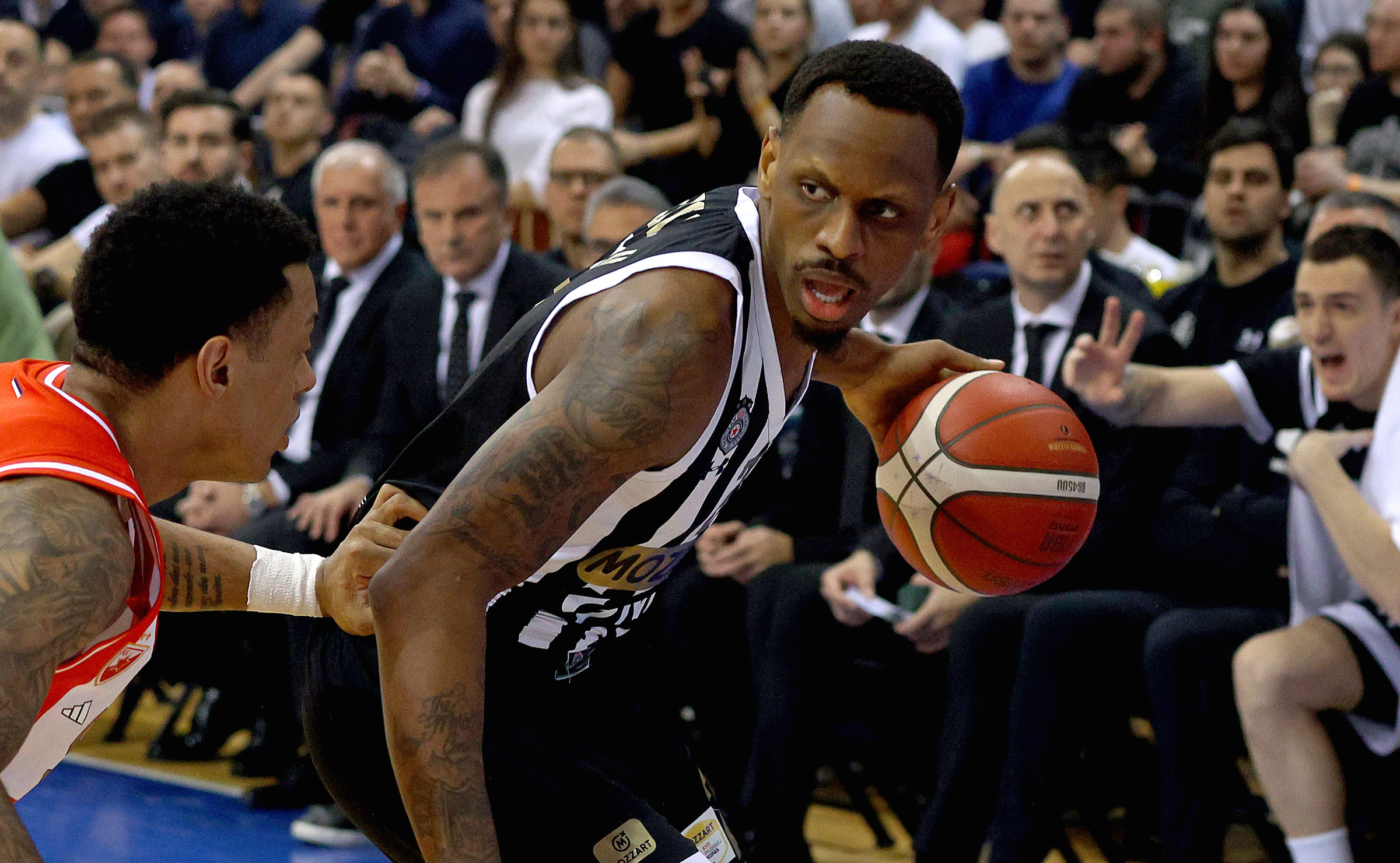 Crvena Zvezda - Partizan Finale Kup Radivoja Koraca, KRK  17.2.2024. (credit image &amp; photo: Pedja Milosavljevic / STARSPORT)