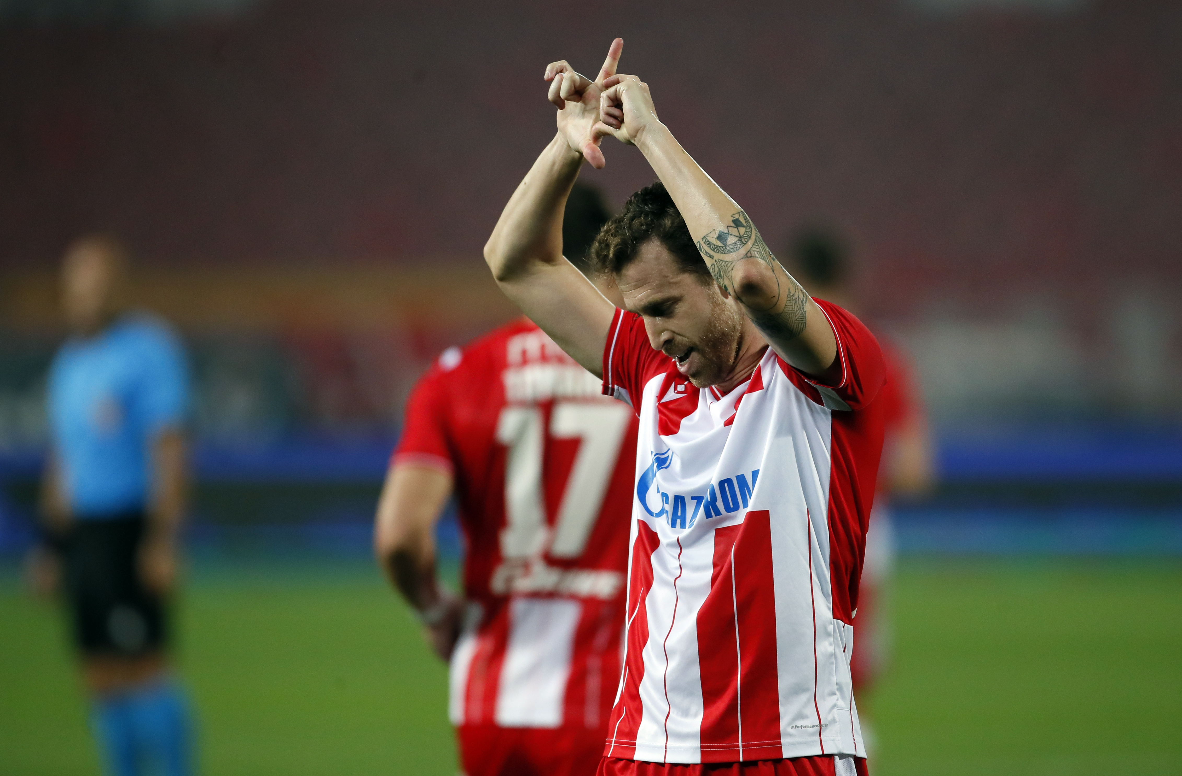 Jose Alberto Canas Crvena Zvezda - Macva Super liga Srbije, Superliga Septembar. 29, 2019. Beograd, Srbija 29.9.2019. (credit image &amp; photo: Pedja Milosavljevic / STARSPORT)