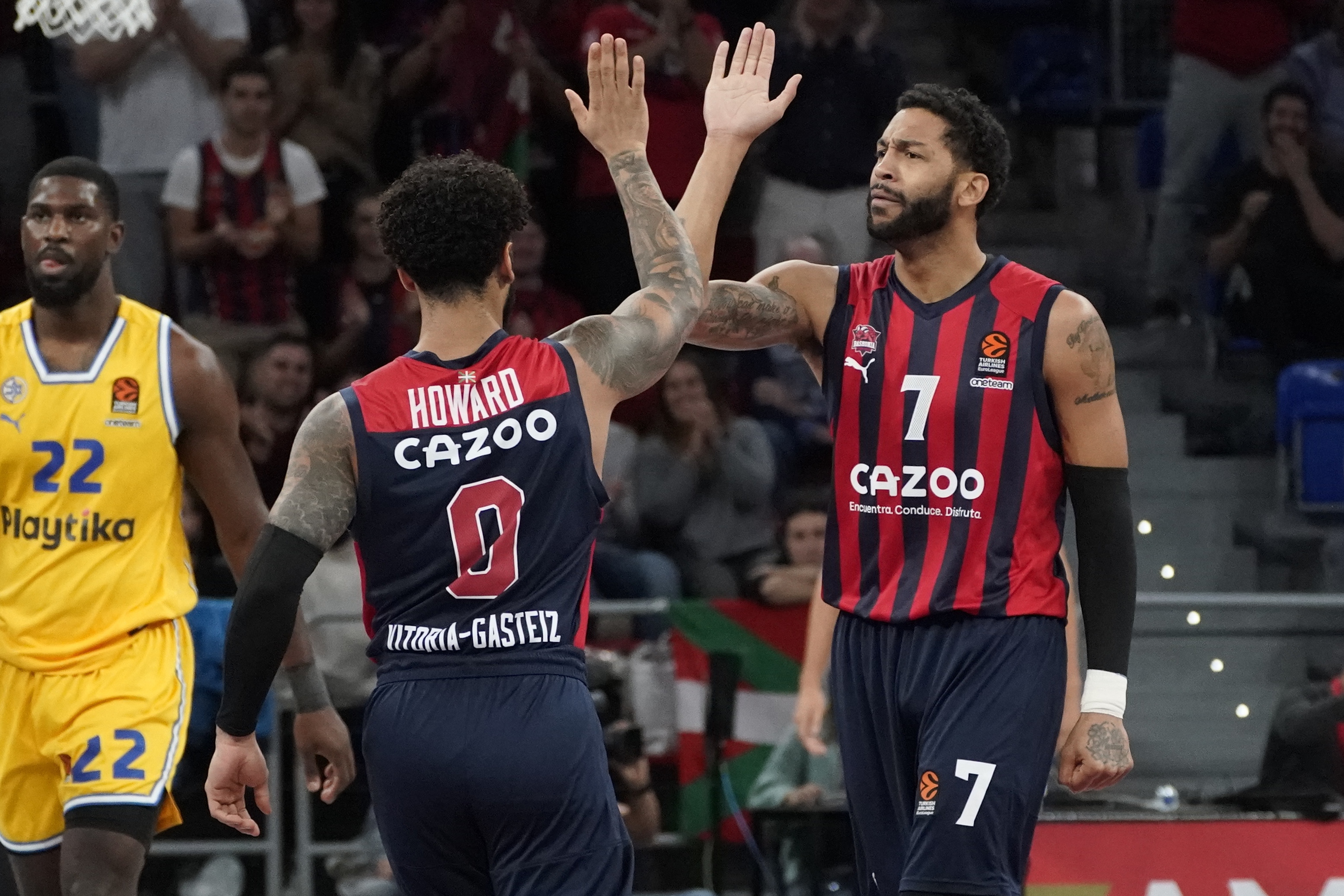 Saski Baskonia vs Maccabi Tel Aviv
