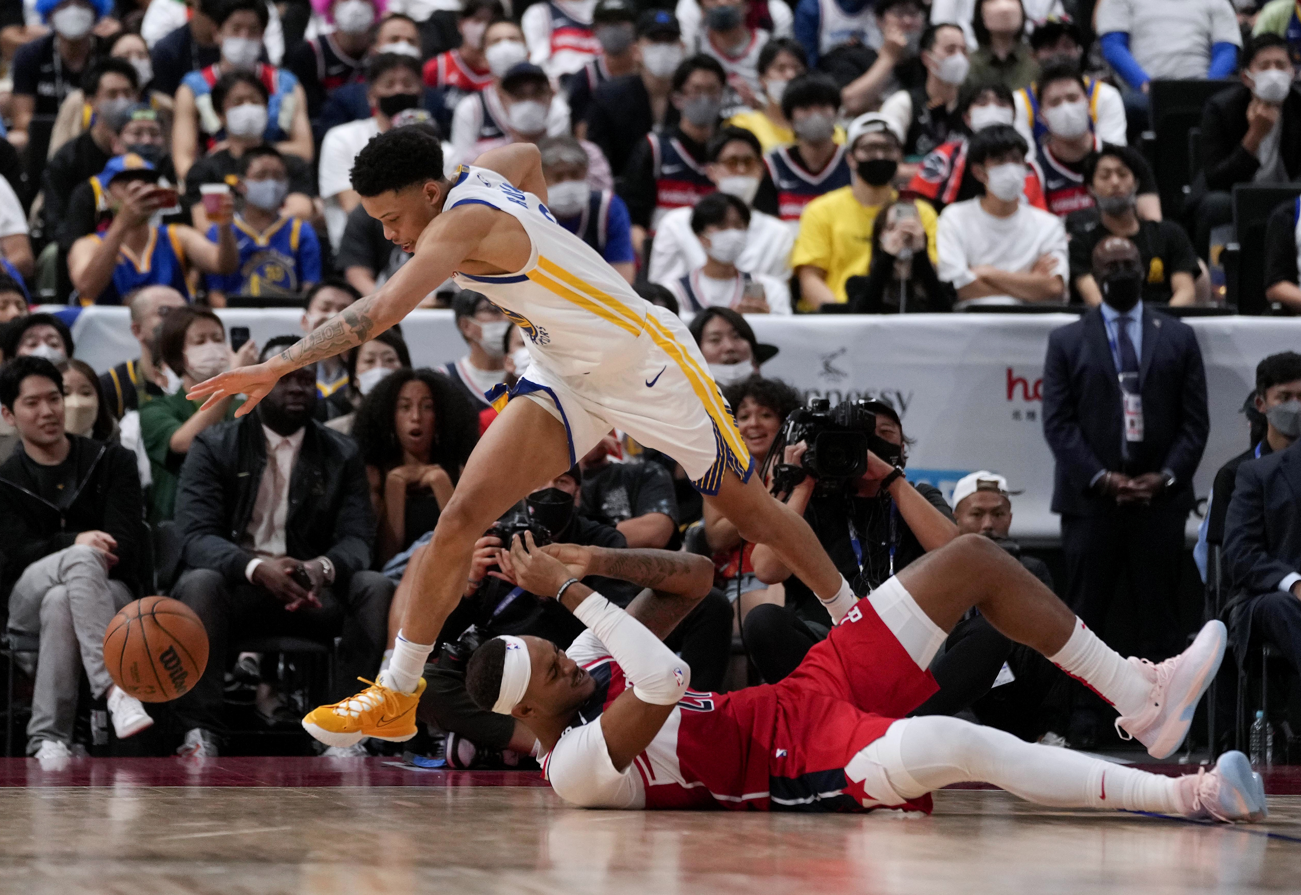 NBA Japan Games Golden State Warriors vs Washington Wizards